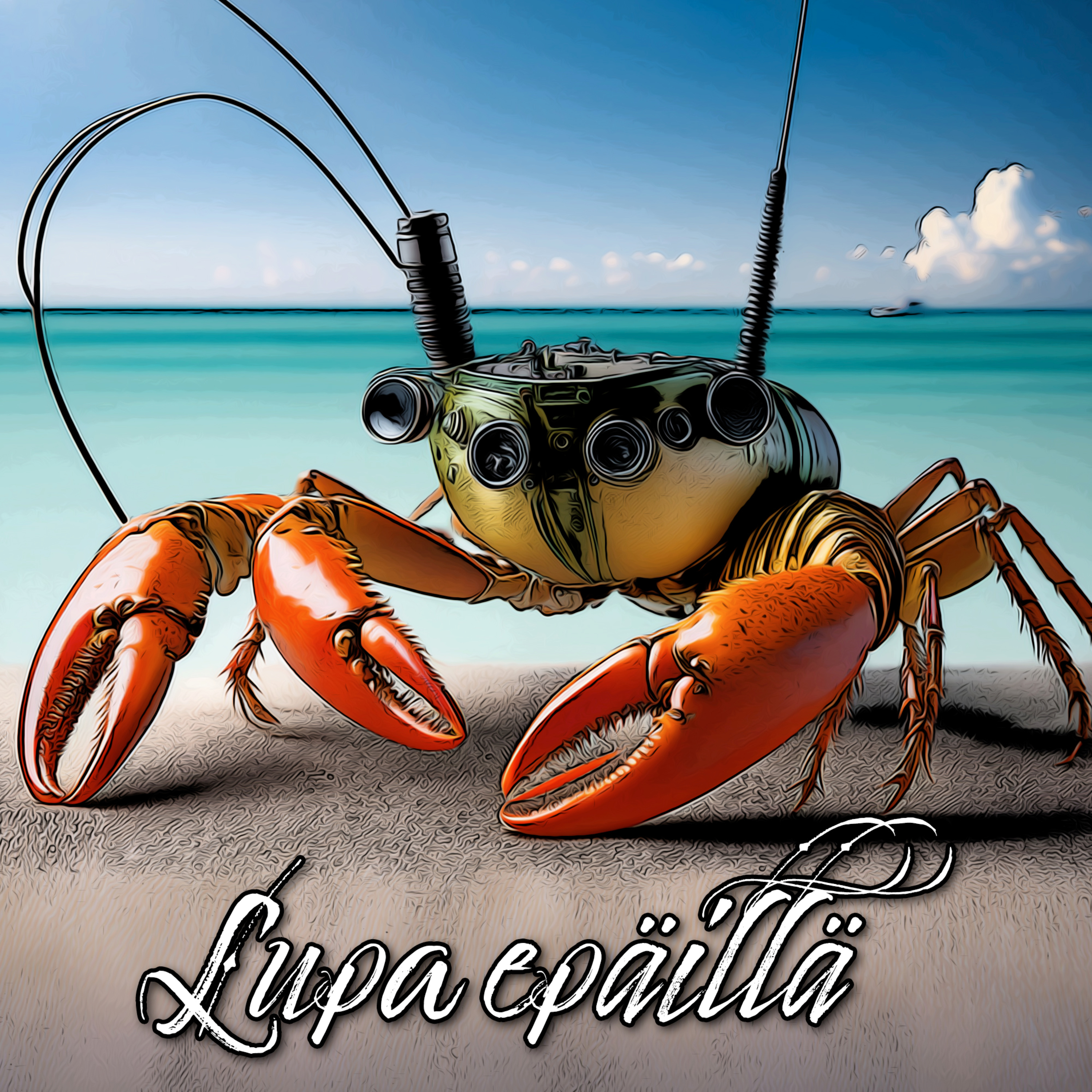 Lupa epäillä