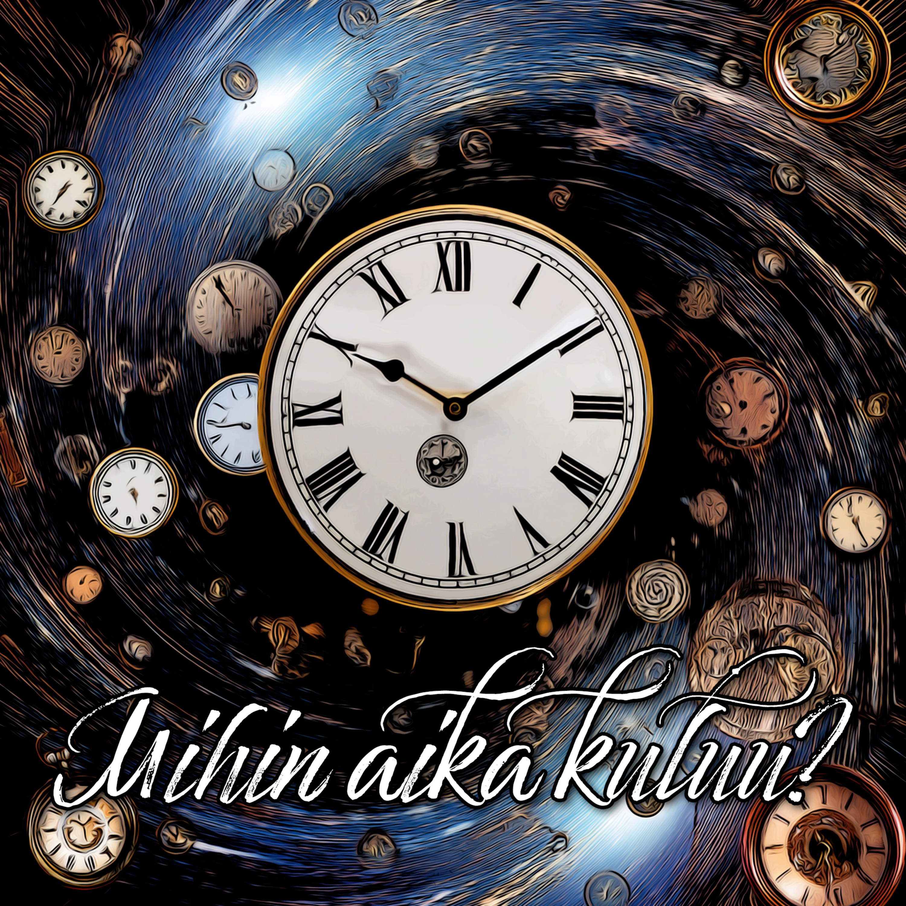 Mihin aika kuluu?