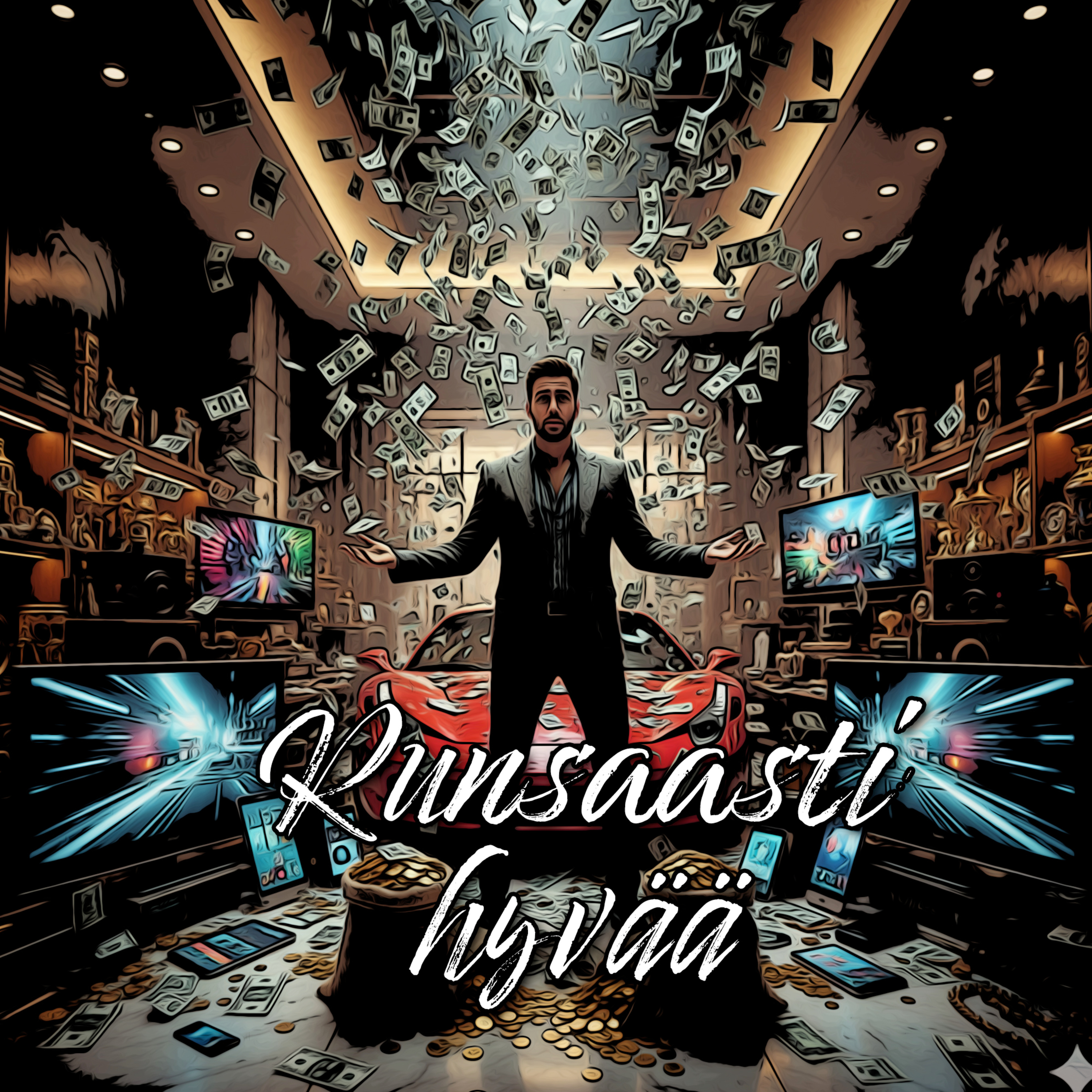Runsaasti hyvää