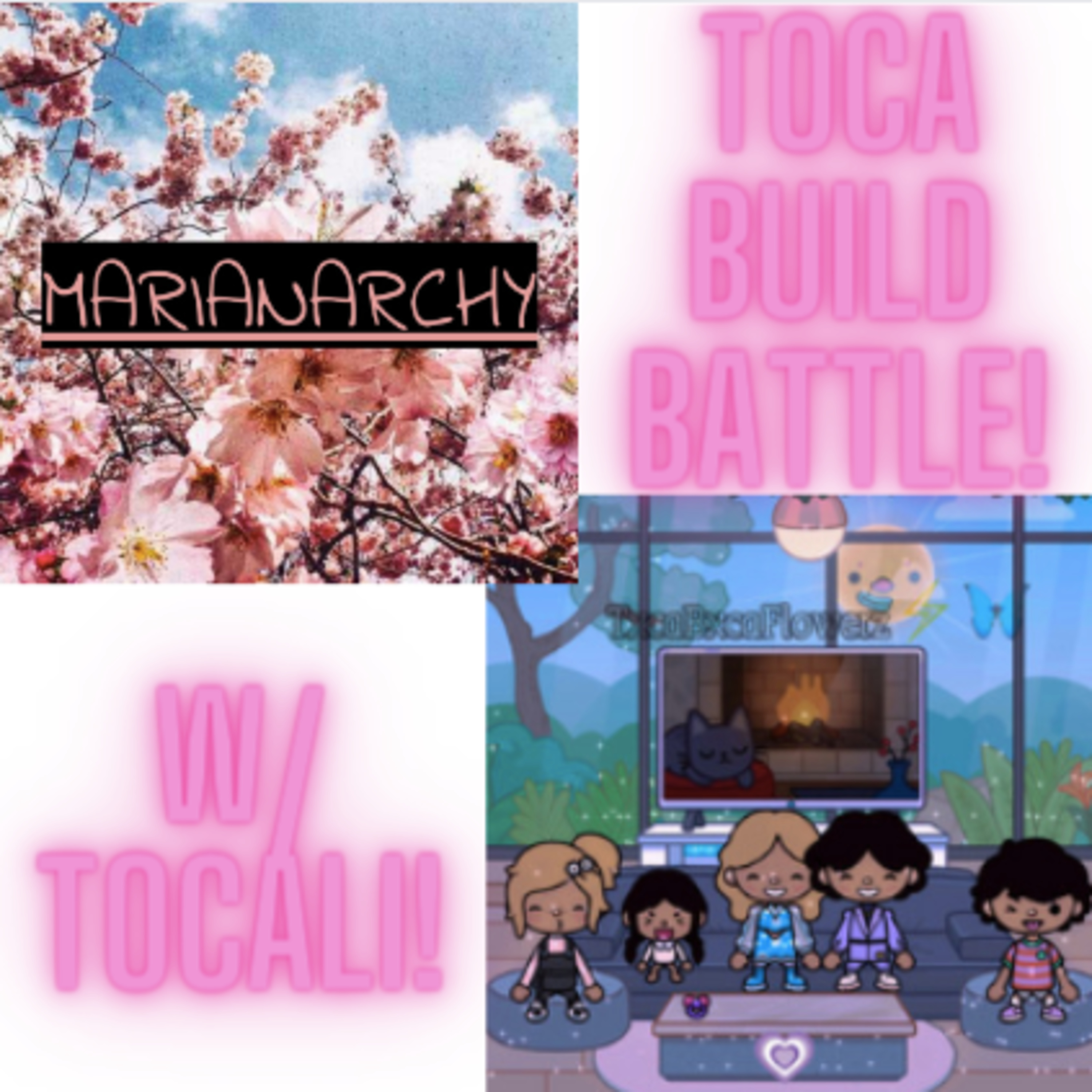 TOCA BOCA BUILD BATTLE WITH TOCALI [chaotic, but in a good way] episode artwork