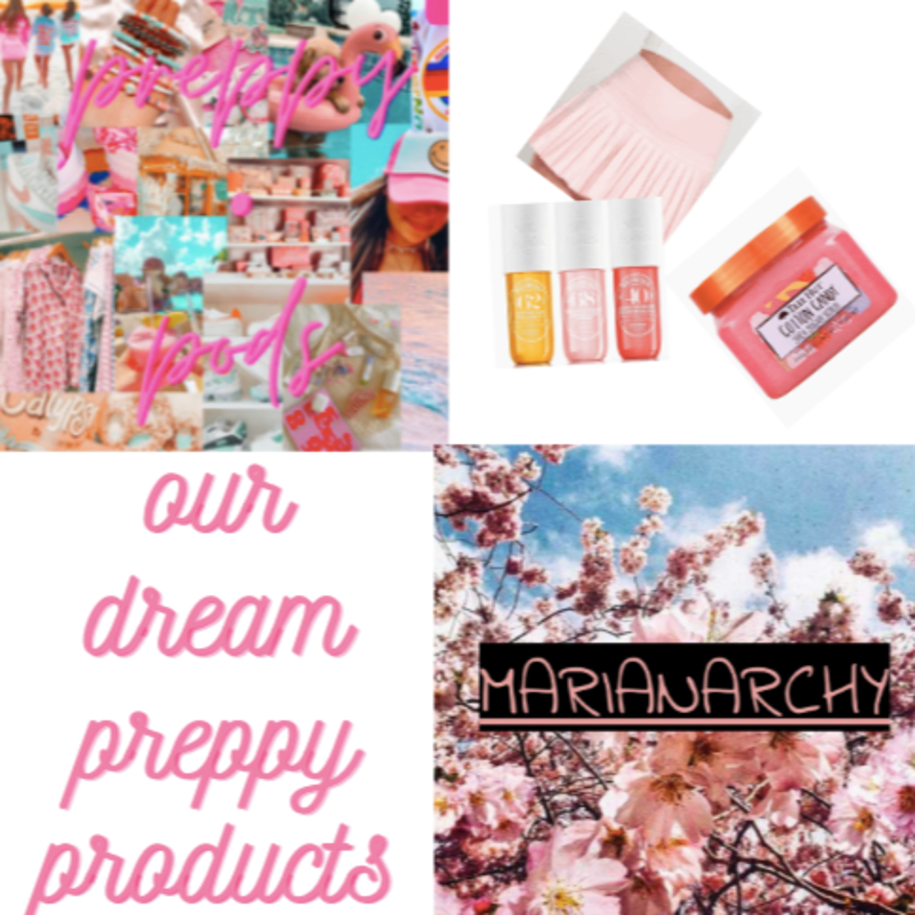 ⚡️🌴🤍🛍COLLAB WITH PREPPY • PODS: OUR DREAM PREPPY PRODUCTS!⚡️🌴🤍🛍 episode artwork