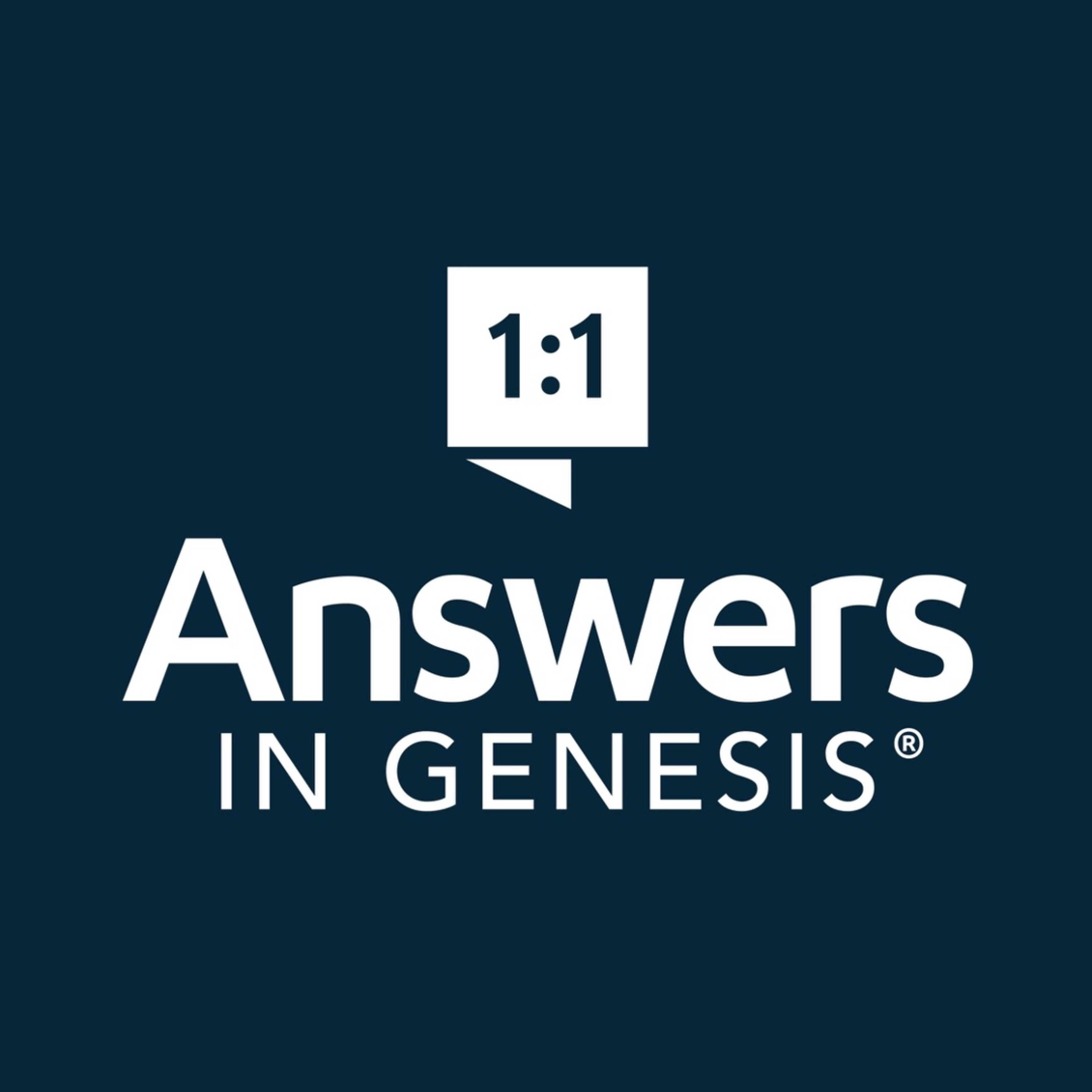 Answers in Genesis episode artwork