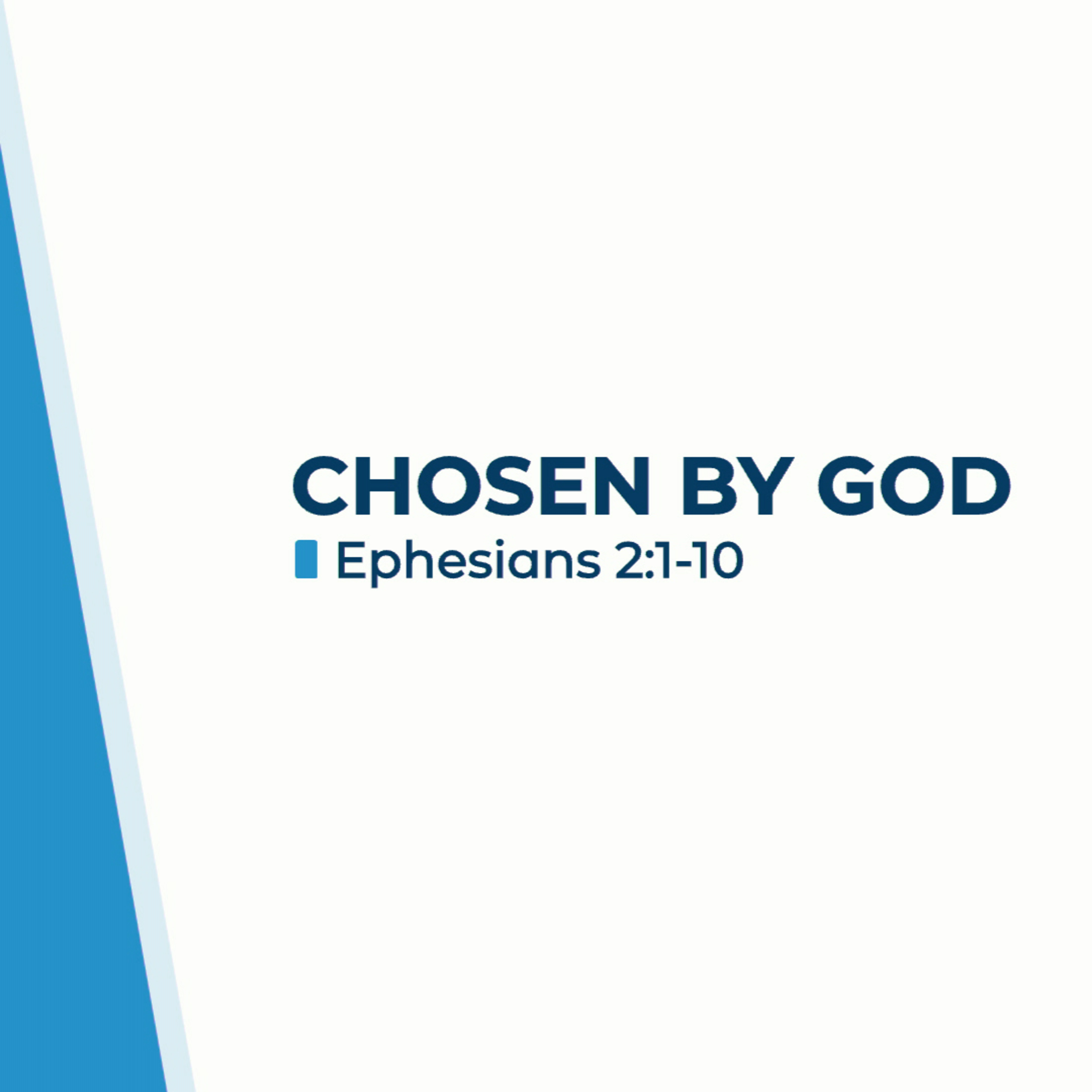 Chosen by God episode artwork