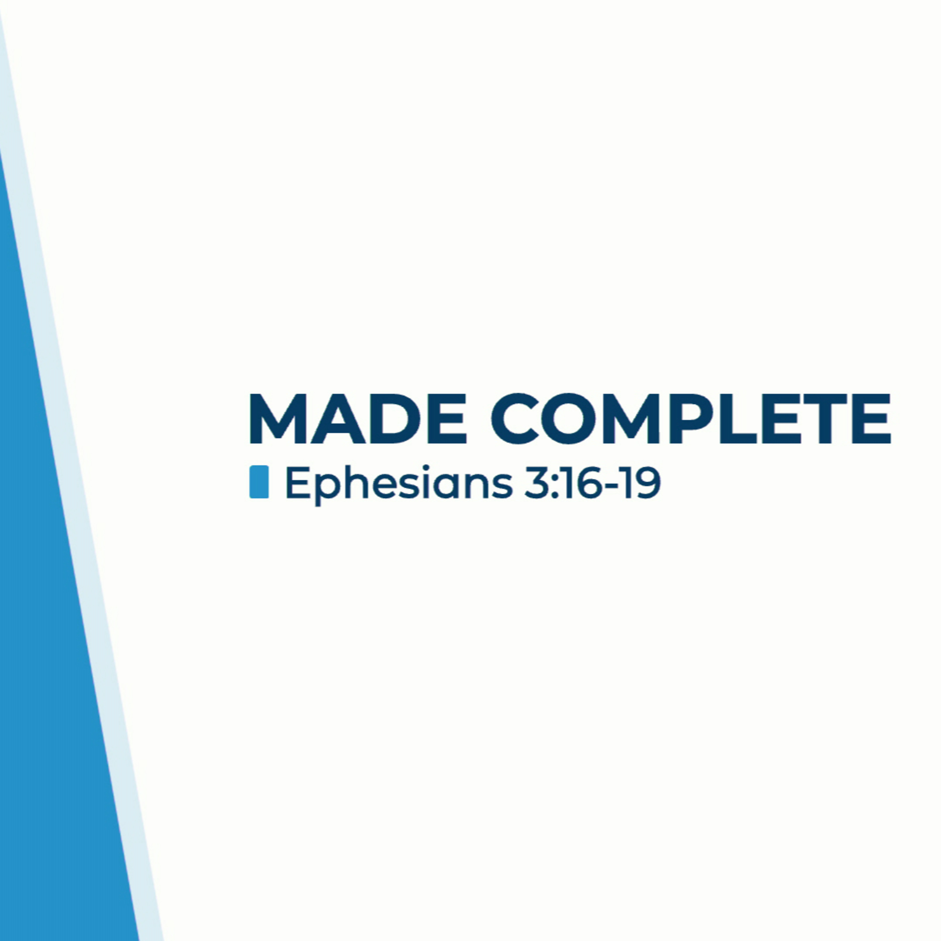 Made Complete episode artwork