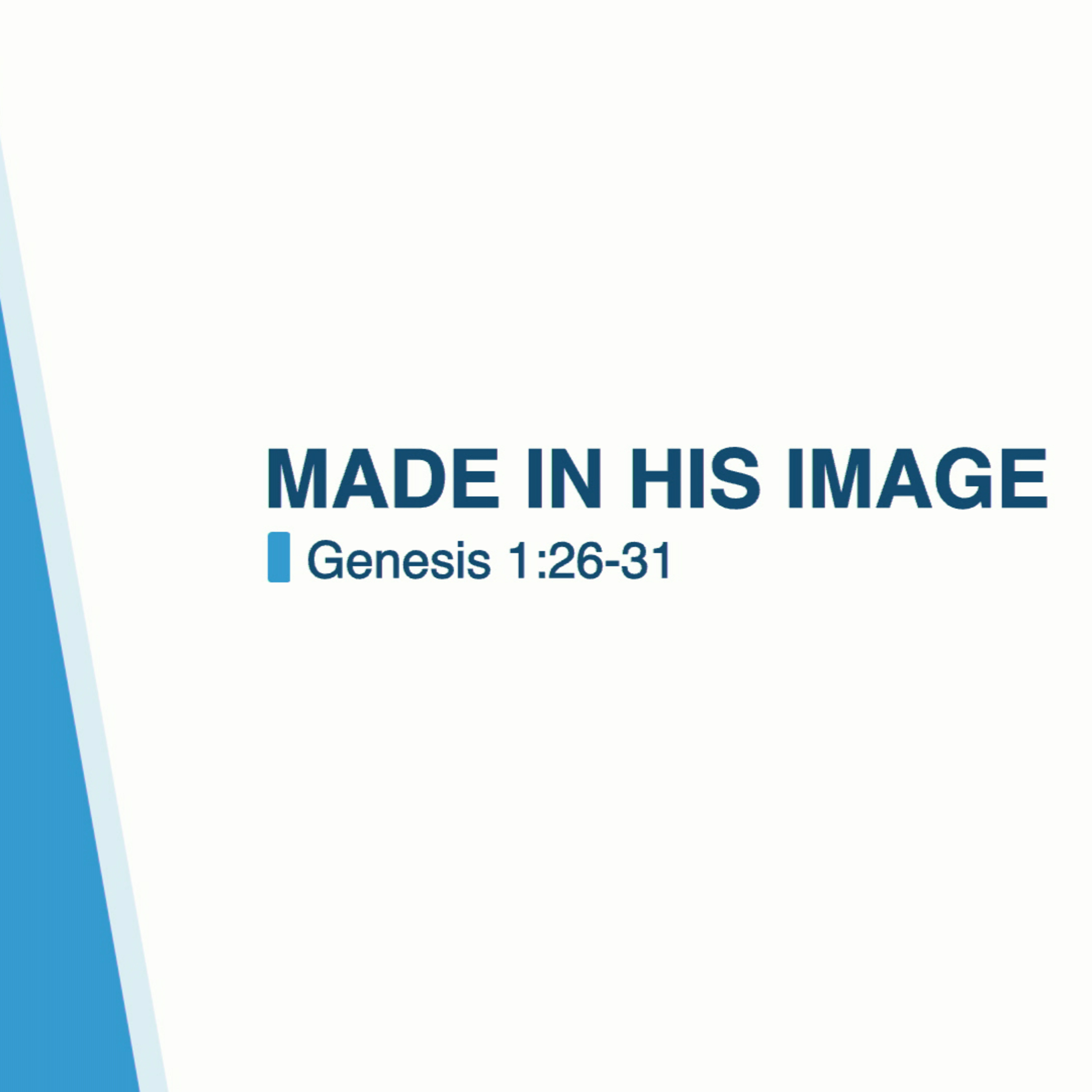 Made in His Image episode artwork