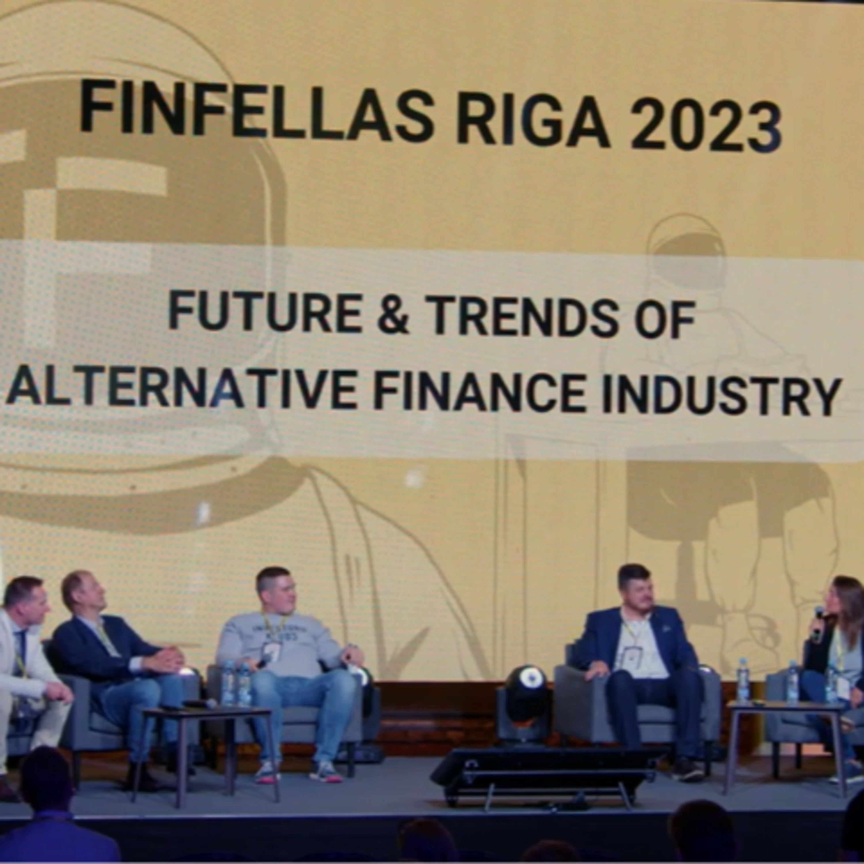 Conferencia CROWDLENDING: Todo lo que pasó en la conferencia FINFELLAS de inversiones alternativas, crowdlending, crowdfunding y fintech episode artwork