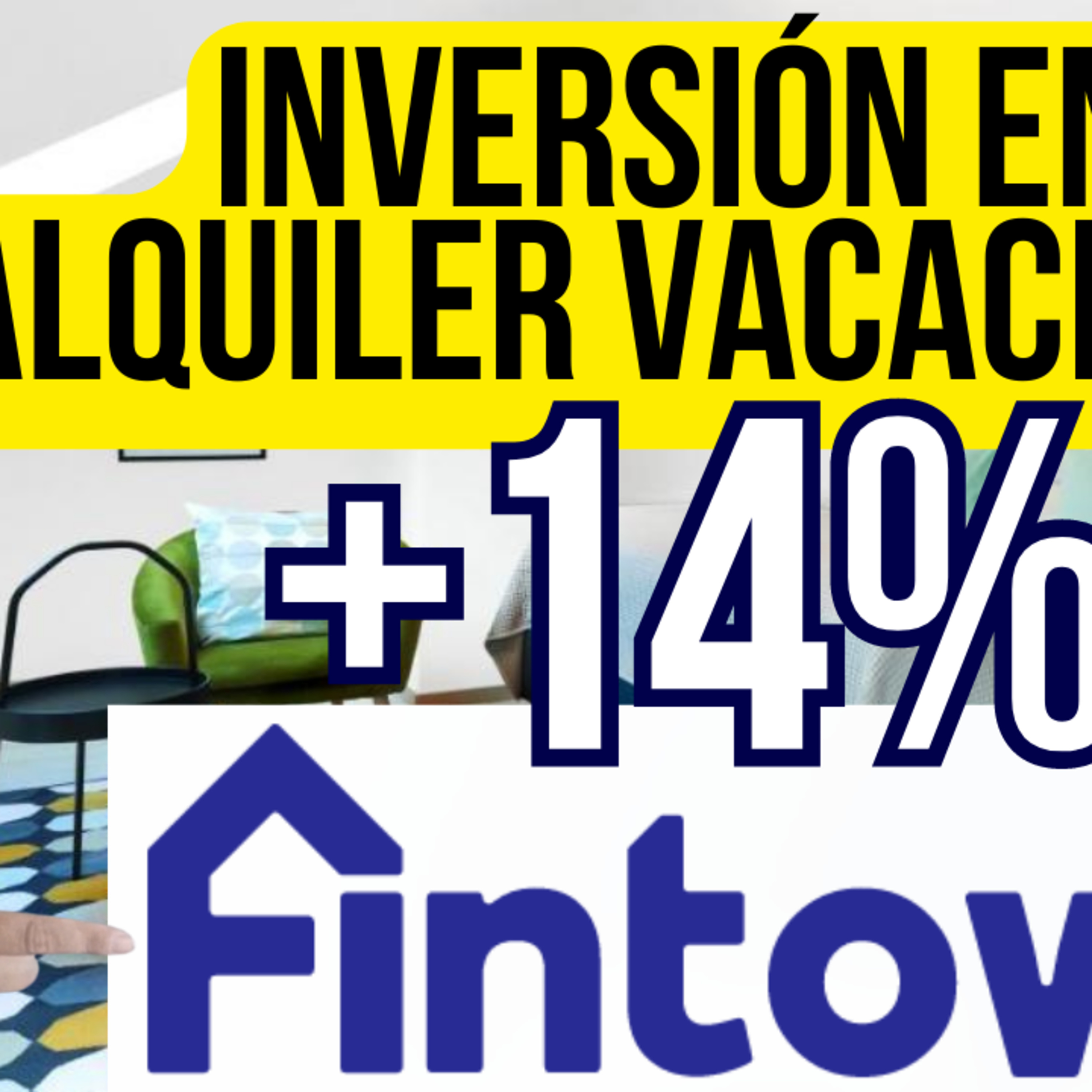 FINTOWN Inversión en alquiler vacacional desde 50€⚡crowdlending crowfunding episode artwork
