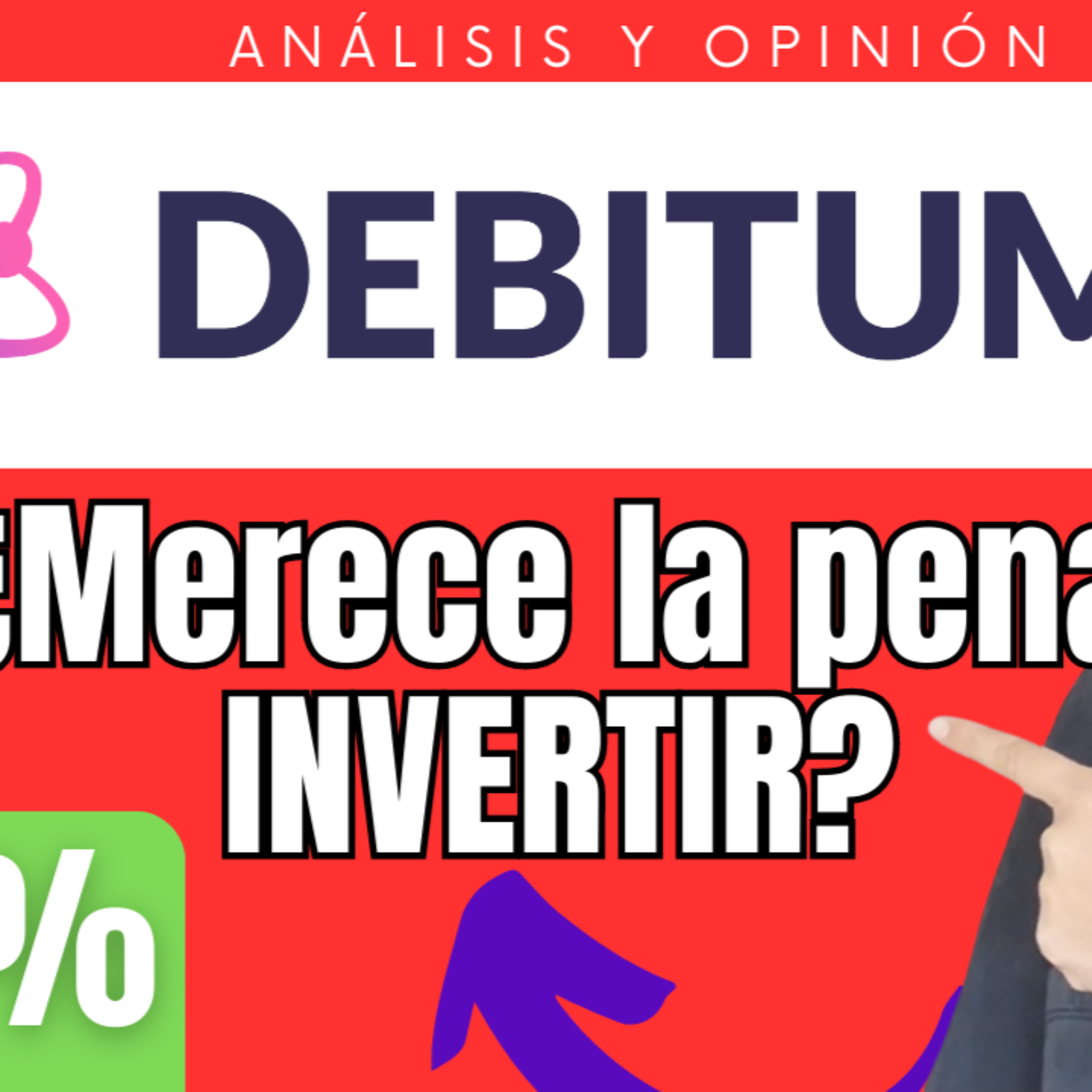 DEBITUM NETWORK 🚀 +12% 🔥 Inversión en préstamos empresariales y factoring ¿Es de fiar? Opinión episode artwork