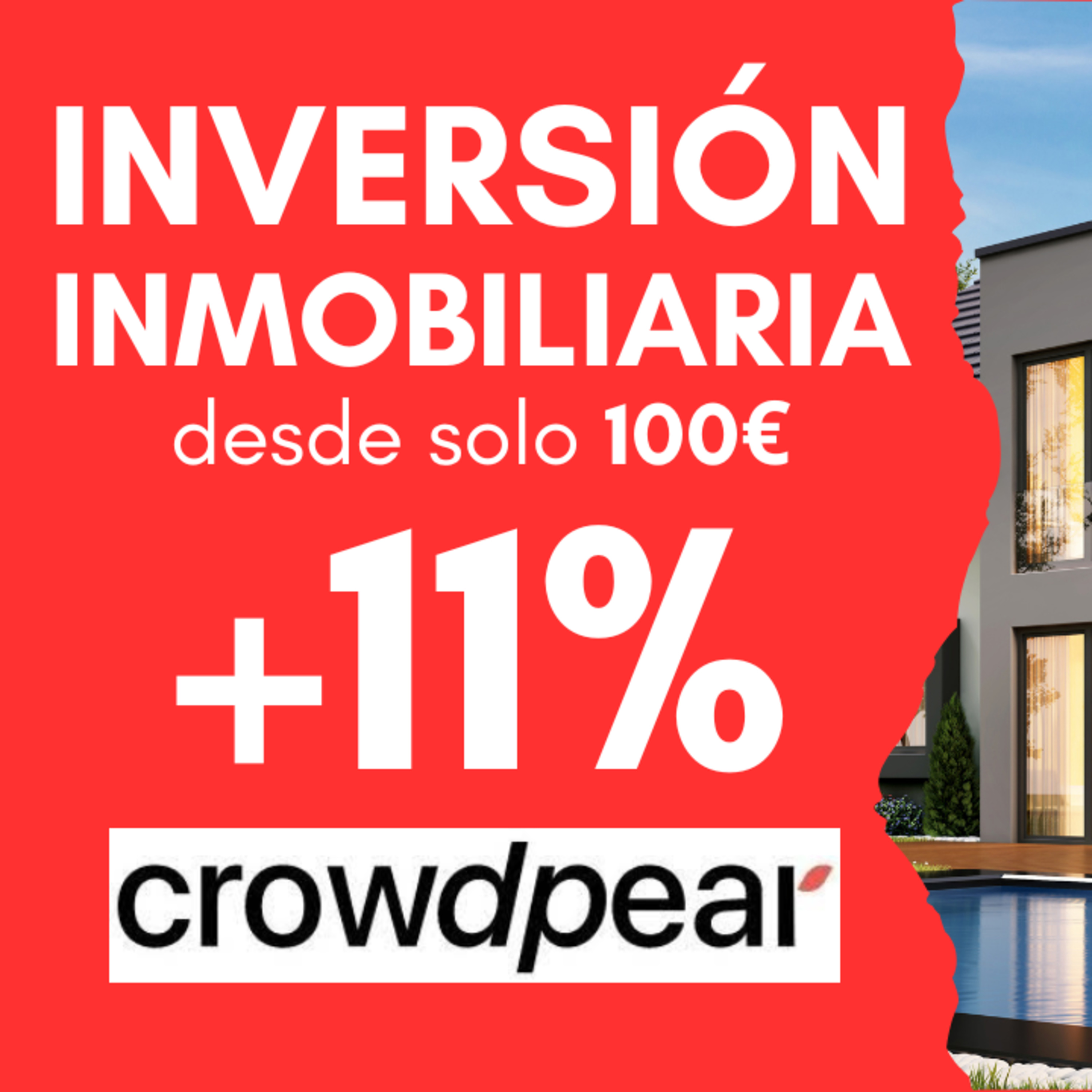 CROWDPEAR 🚀 La plataforma de inversión inmobiliaria de PEERBERRY episode artwork