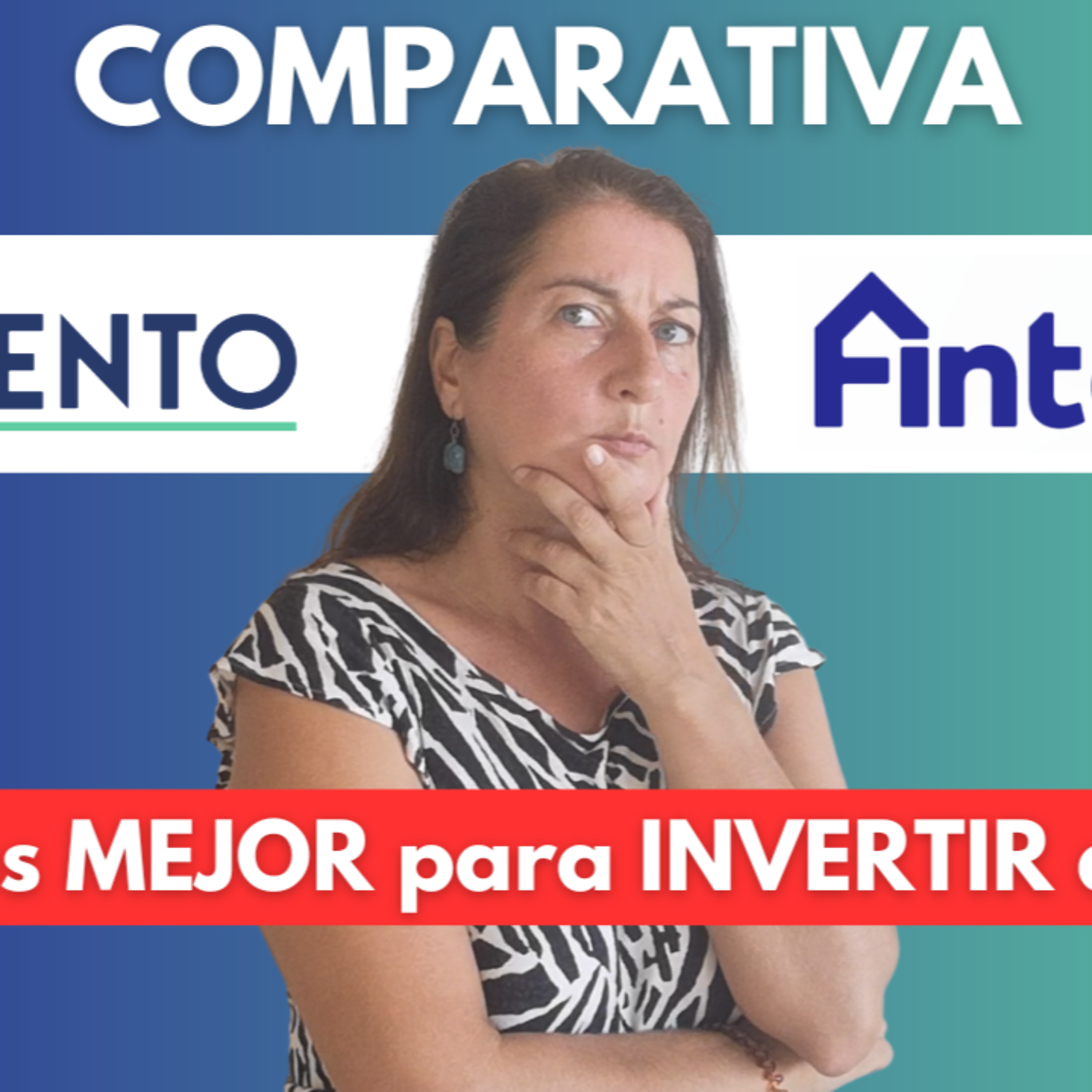 FINTOWN vs INRENTO🔥Comparativa de plataformas de inversión en ALQUILER de propiedades episode artwork