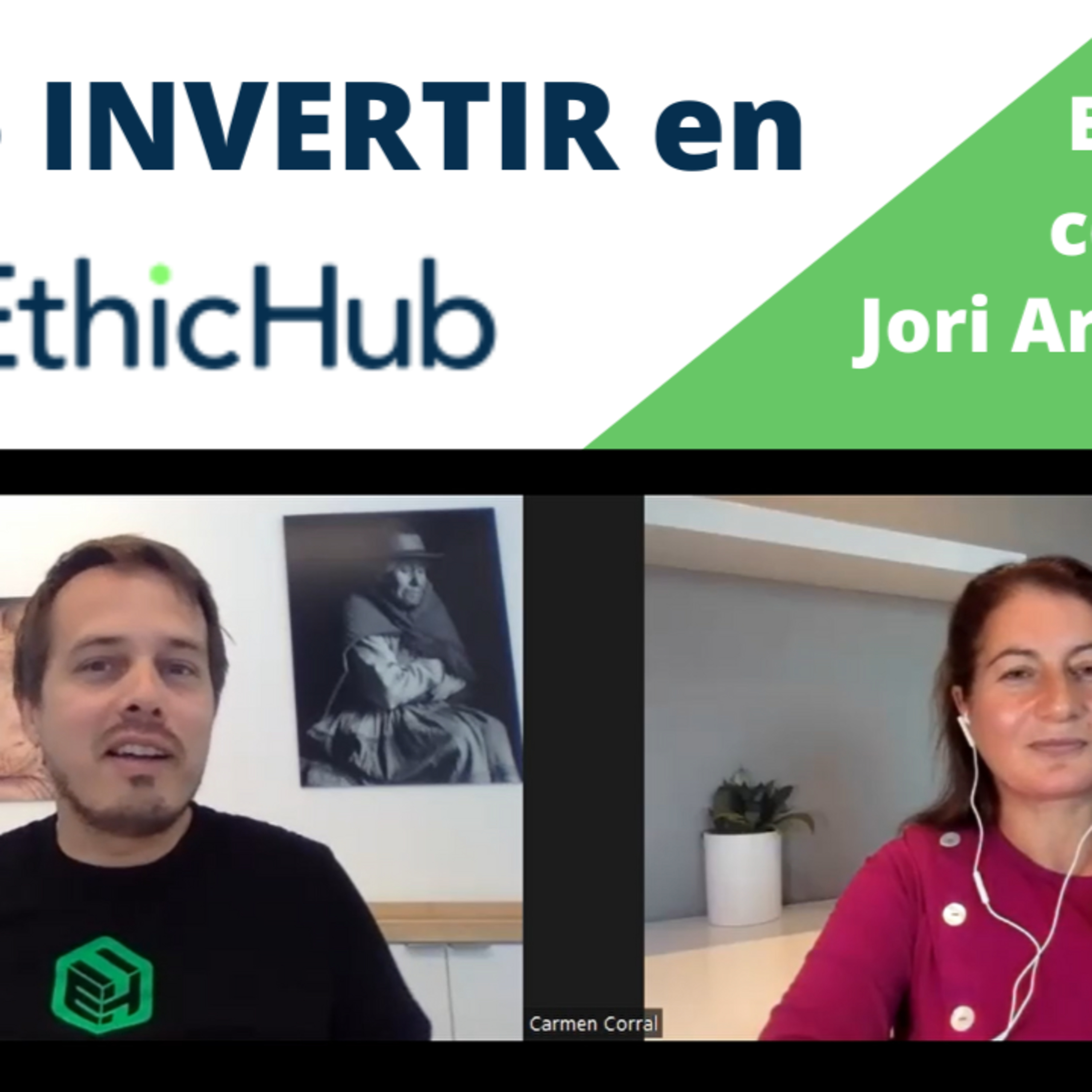 Ethichub: INVERSIÓN con impacto social y ⬆️ RENDIMIENTO 🌱Entrevista a CEO y fundador  episode artwork