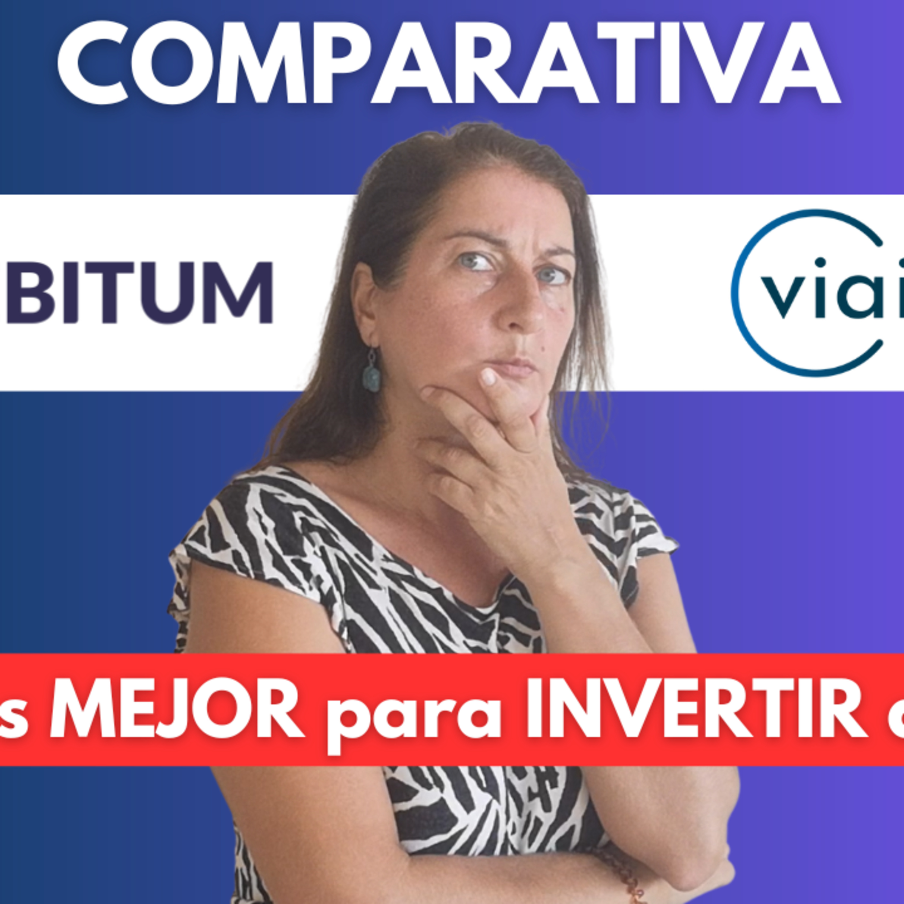 DEBITUM vs VIAINVEST:🔥Comparativa de mis plataformas FAVORITAS de INVERSIÓN en Crowdlending episode artwork