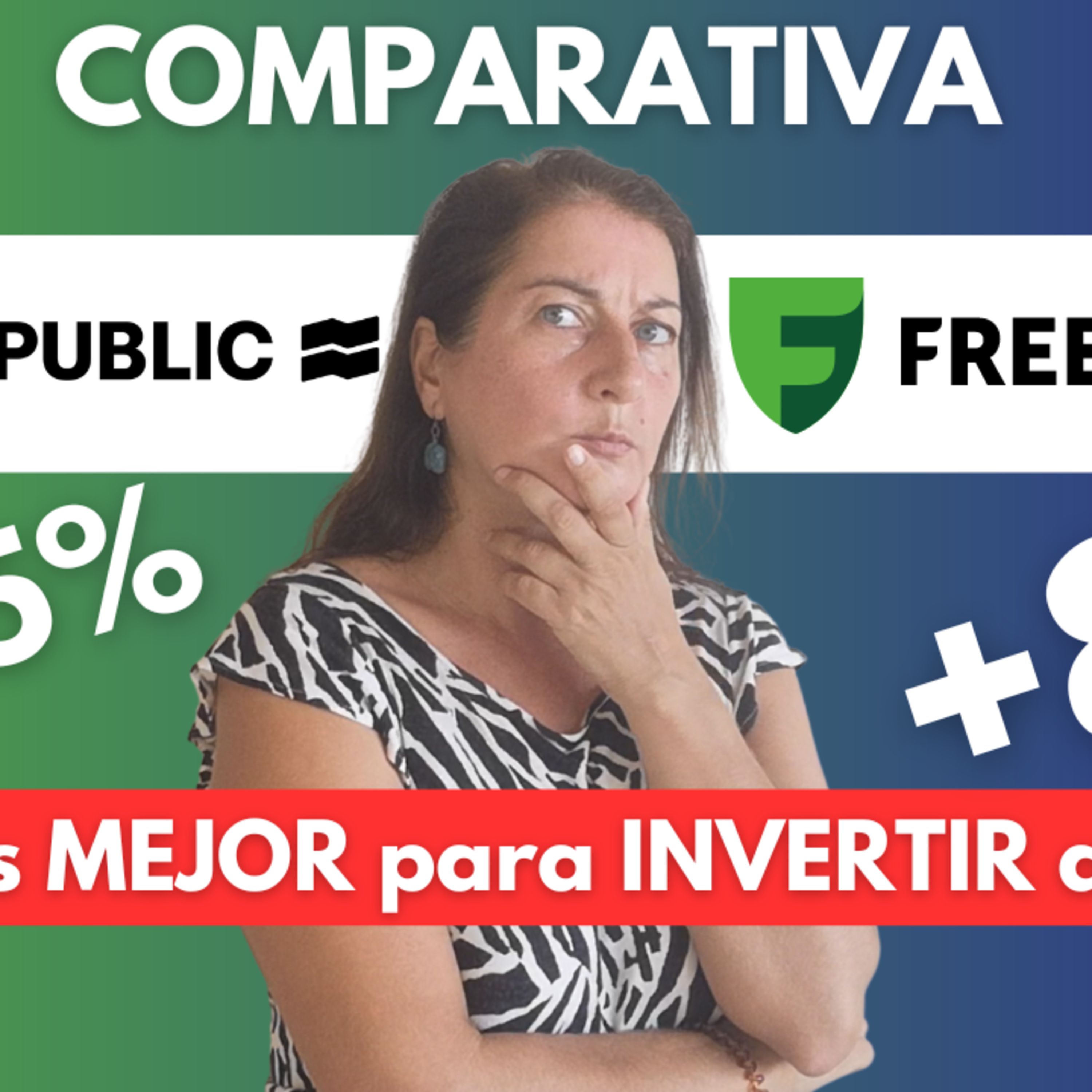 Trade Republic vs Freedom24 🔥Comparativa - Cuál es el mejor broker y plan de ahorro episode artwork
