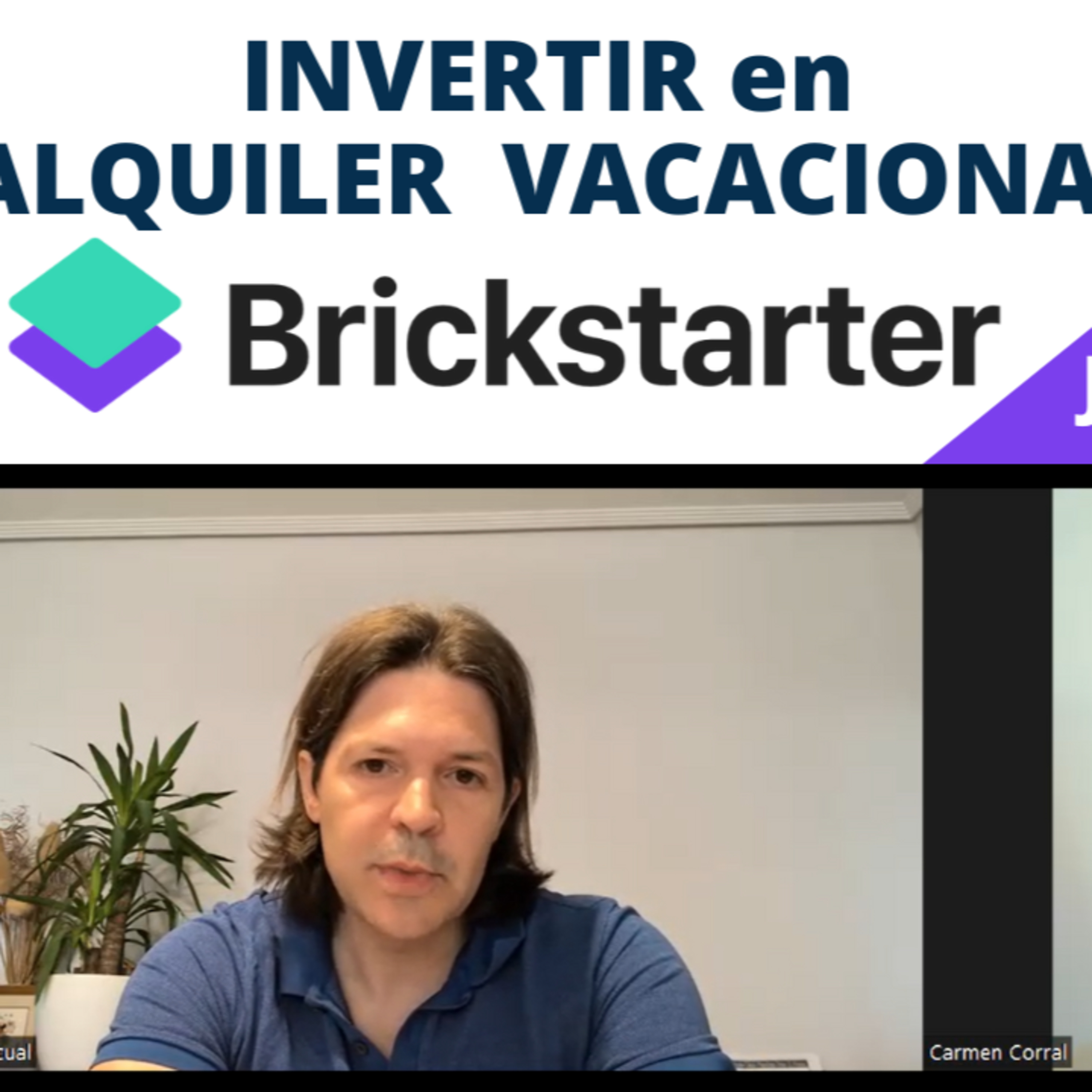 BRICKSTARTER 🏠 Entrevista con el CEO de la plataforma de inversión en ALQUILER VACACIONAL episode artwork
