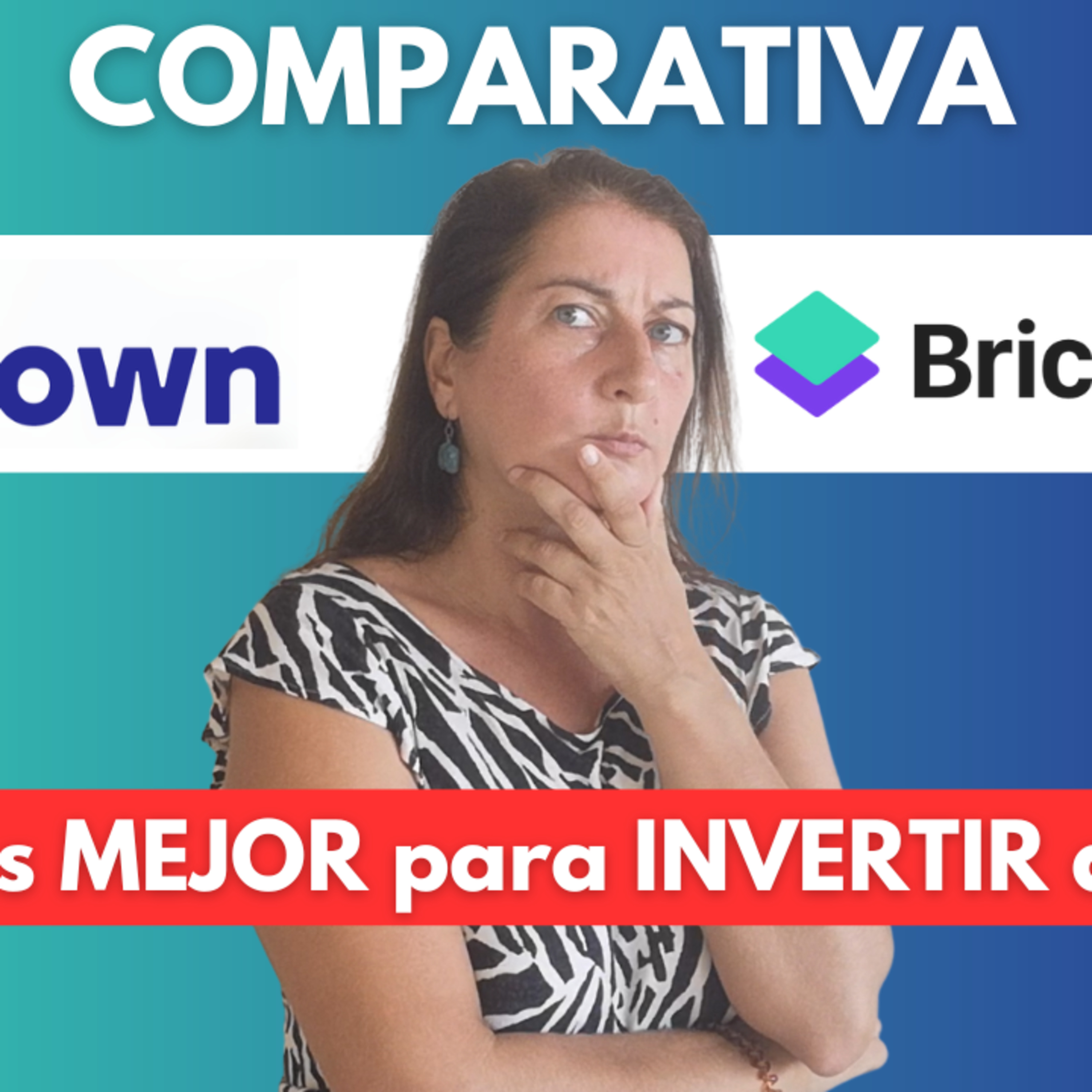 FINTOWN vs BRICKSTARTER🔥Inversión en ALQUILER de propiedades COMPARATIVA episode artwork