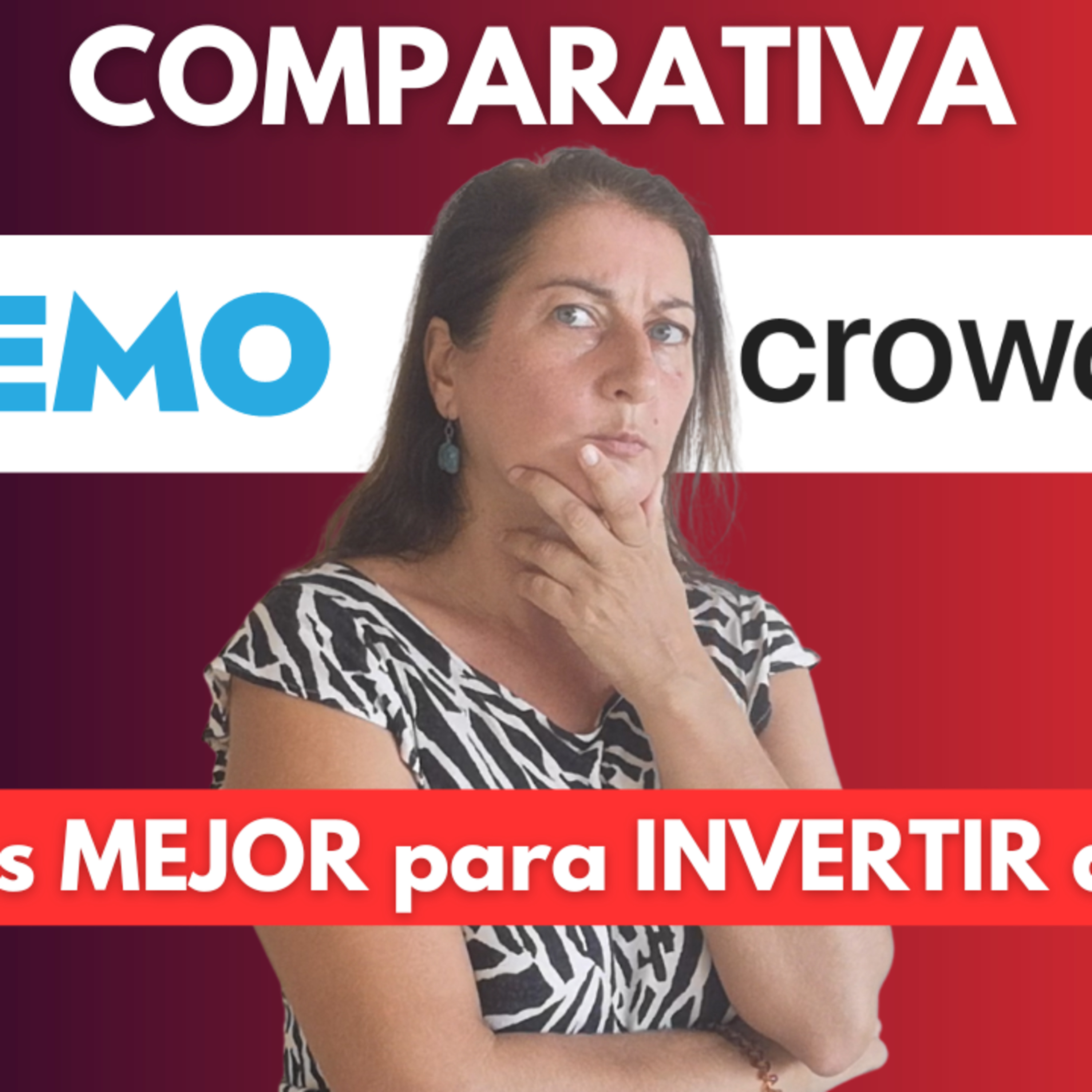 INDEMO vs CROWDPEAR 🔥Inversión INMOBILIARIA desde 10€ COMPARATIVA episode artwork