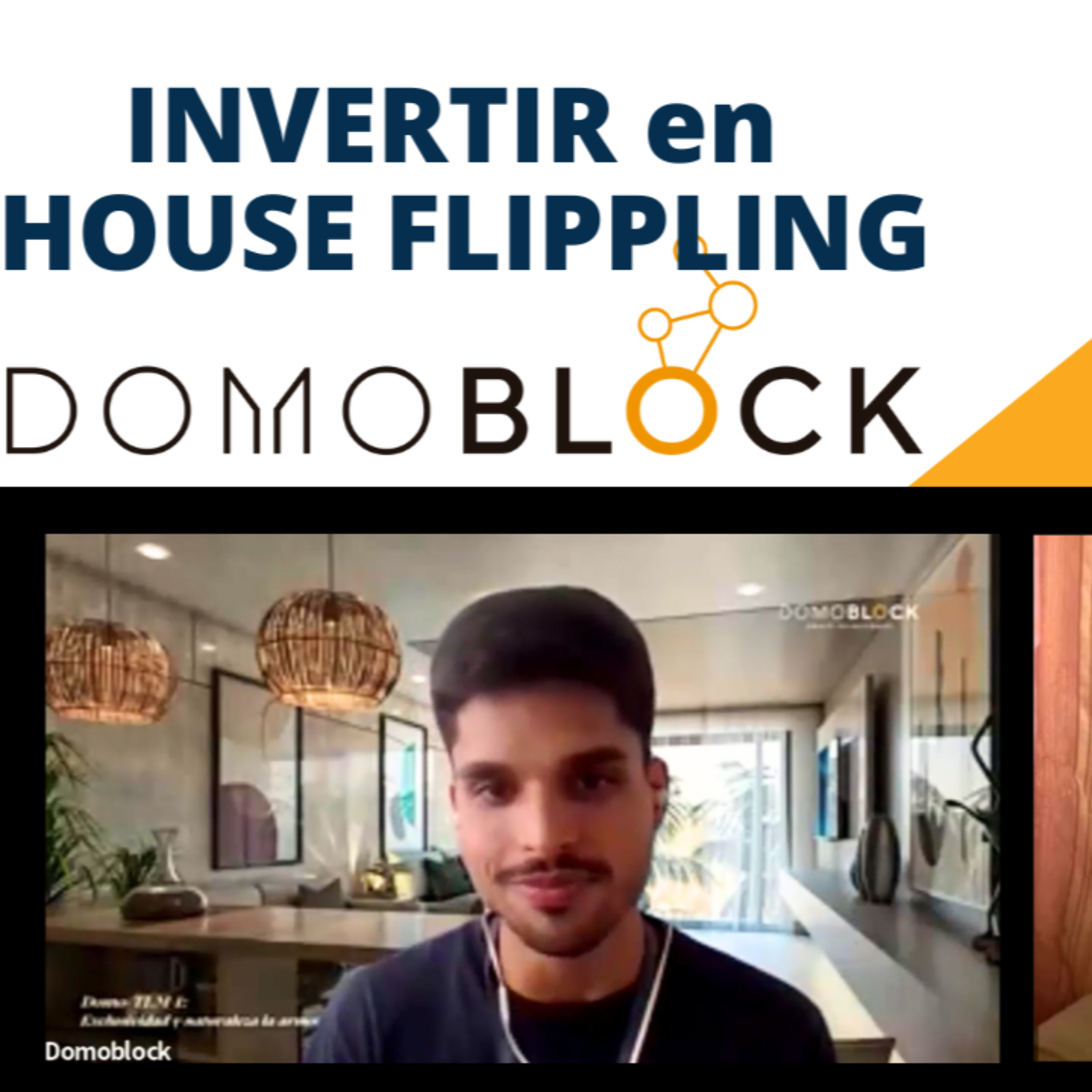 DOMOBLOCK 🏠 Entrevista con el CEO de la plataforma de inversión en HOUSE FLIPPING episode artwork