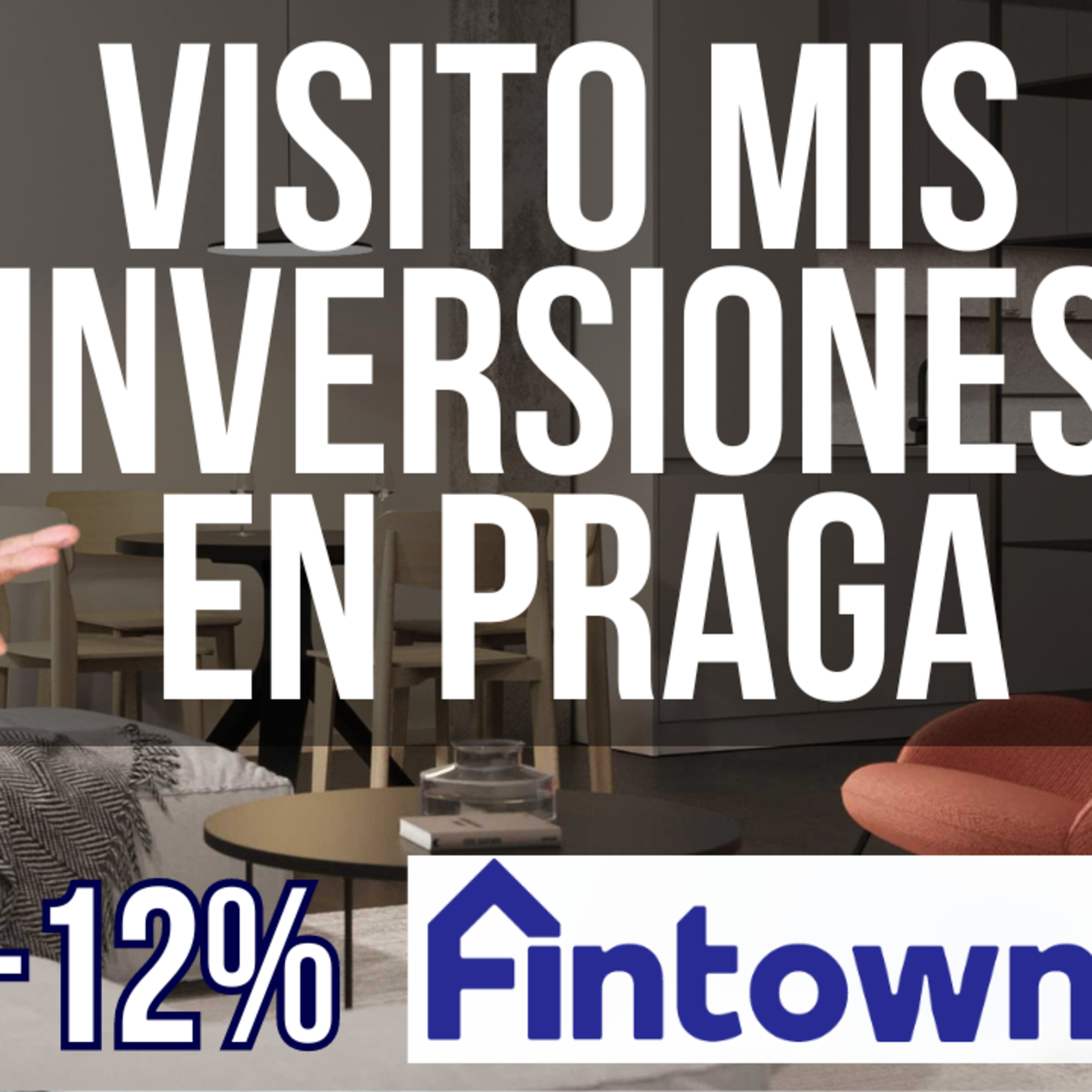 FINTOWN 🏠 VISITA a Praga | Mis INVERSIONES en ALQUILER VACACIONAL episode artwork