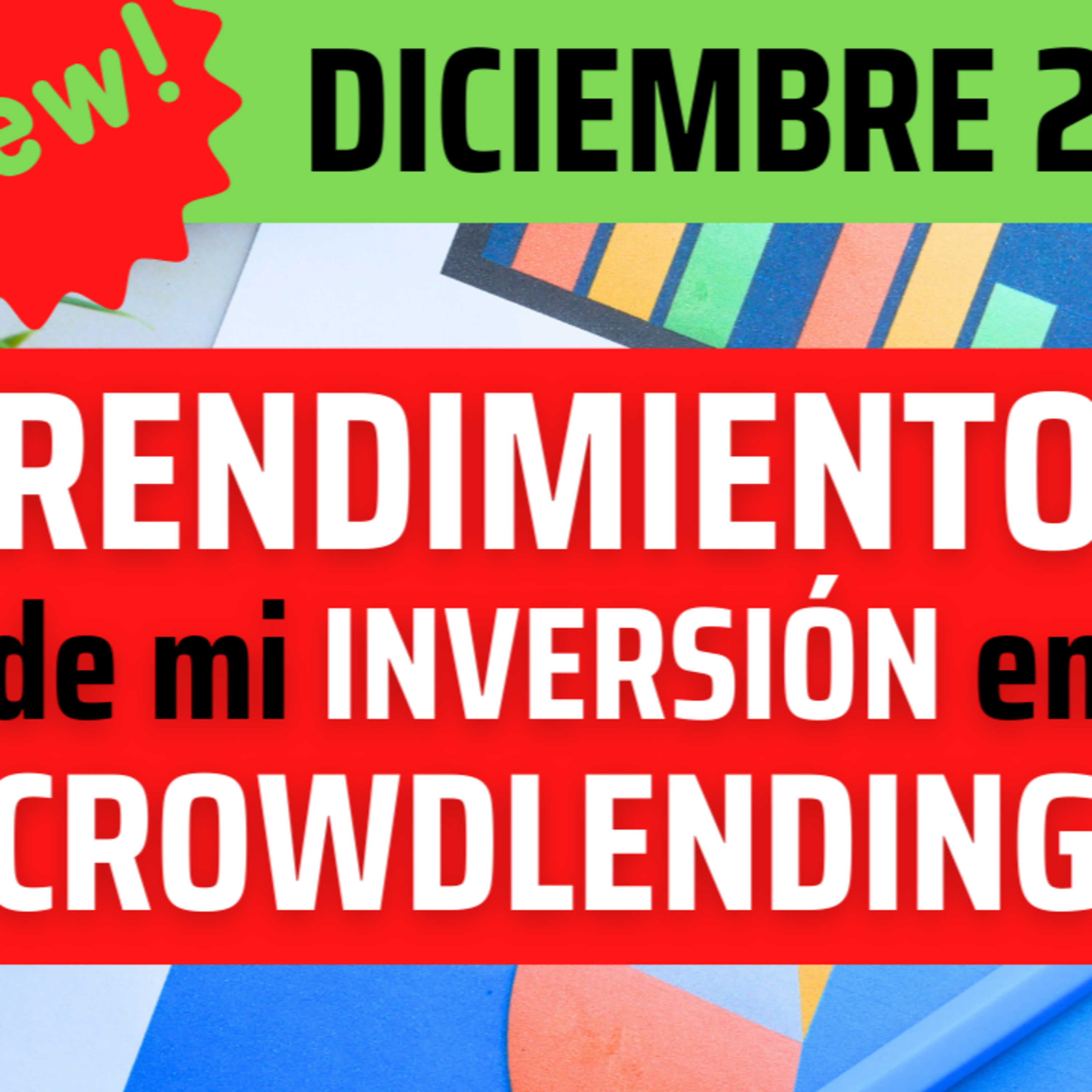 RENDIMIENTO de mi CARTERA de INVERSIÓN en CROWDLENDING 🔥Actualizada Diciembre 2024 episode artwork