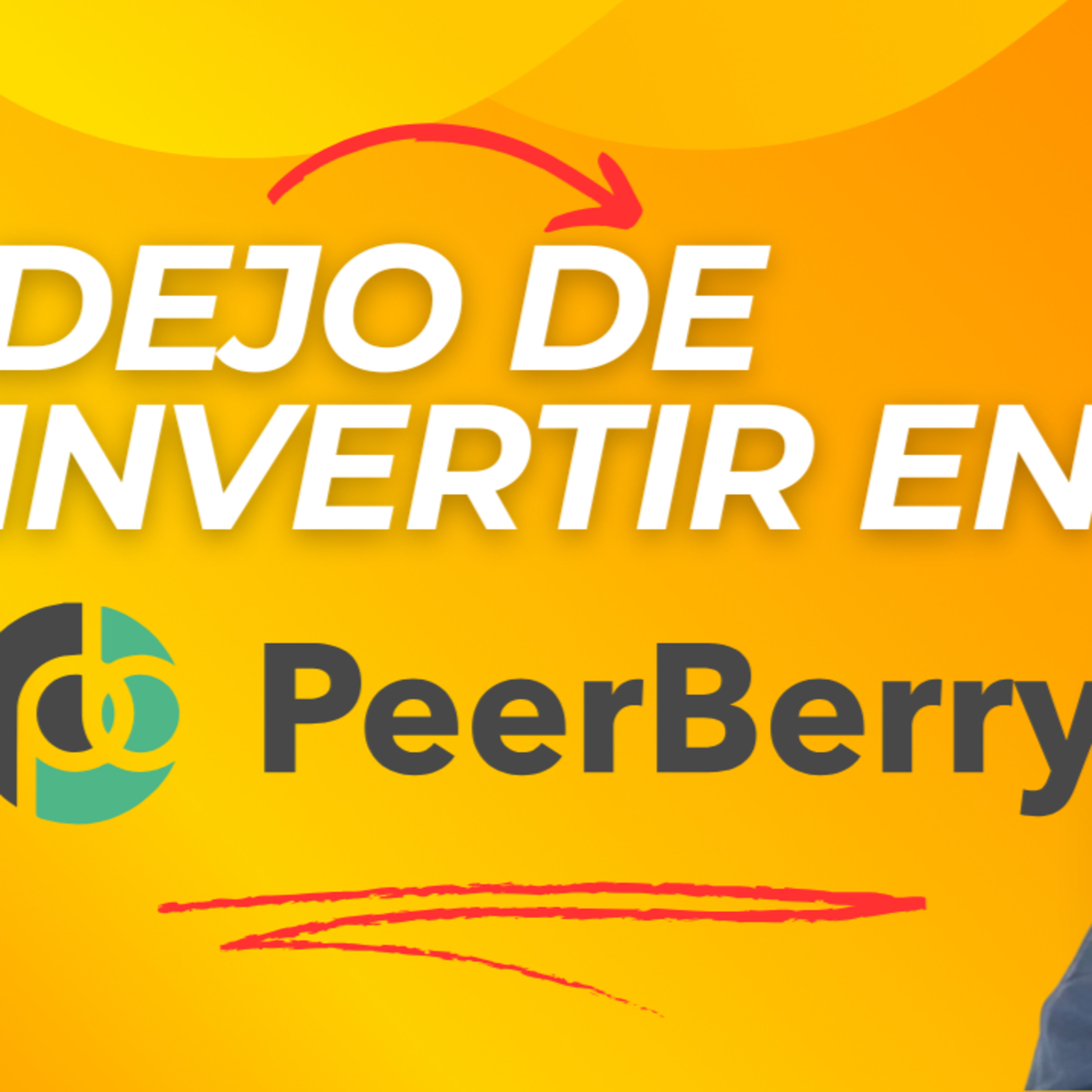 Dejo de INVERTIR en PEERBERRY 💥 ¿A dónde me llevo mi dinero? episode artwork