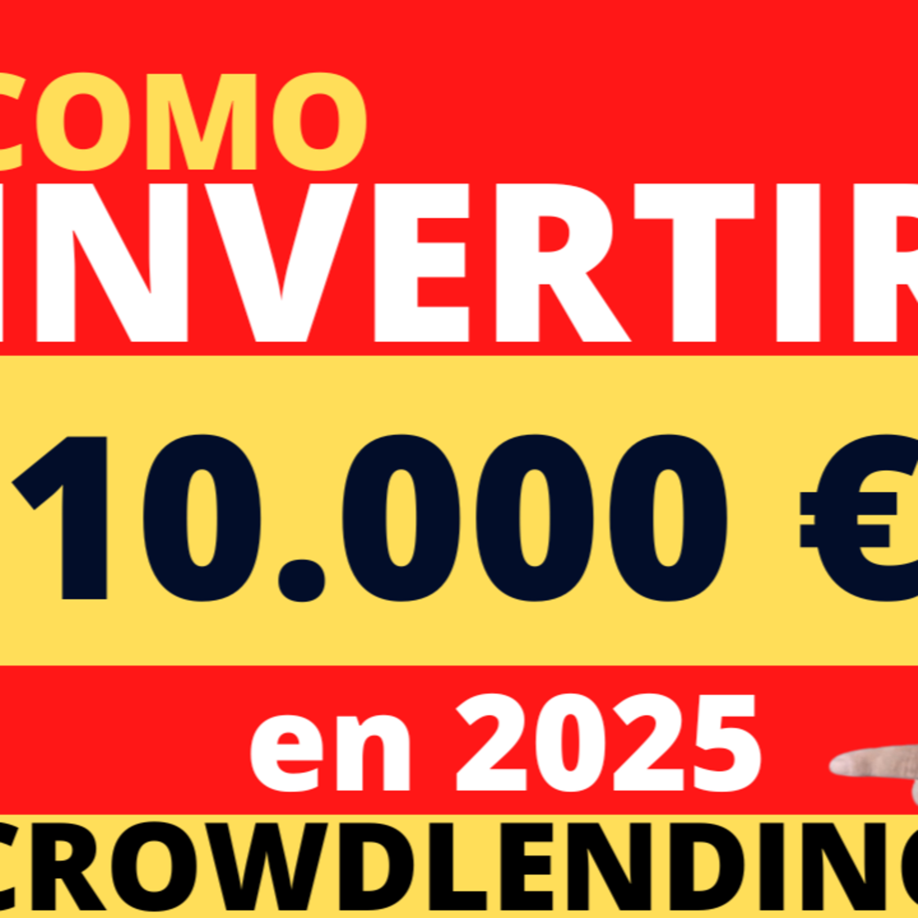 Cómo INVERTIR 10.000 € en 2025 🔥 DIVERSIFICAR cartera de inversión en crowdlending episode artwork