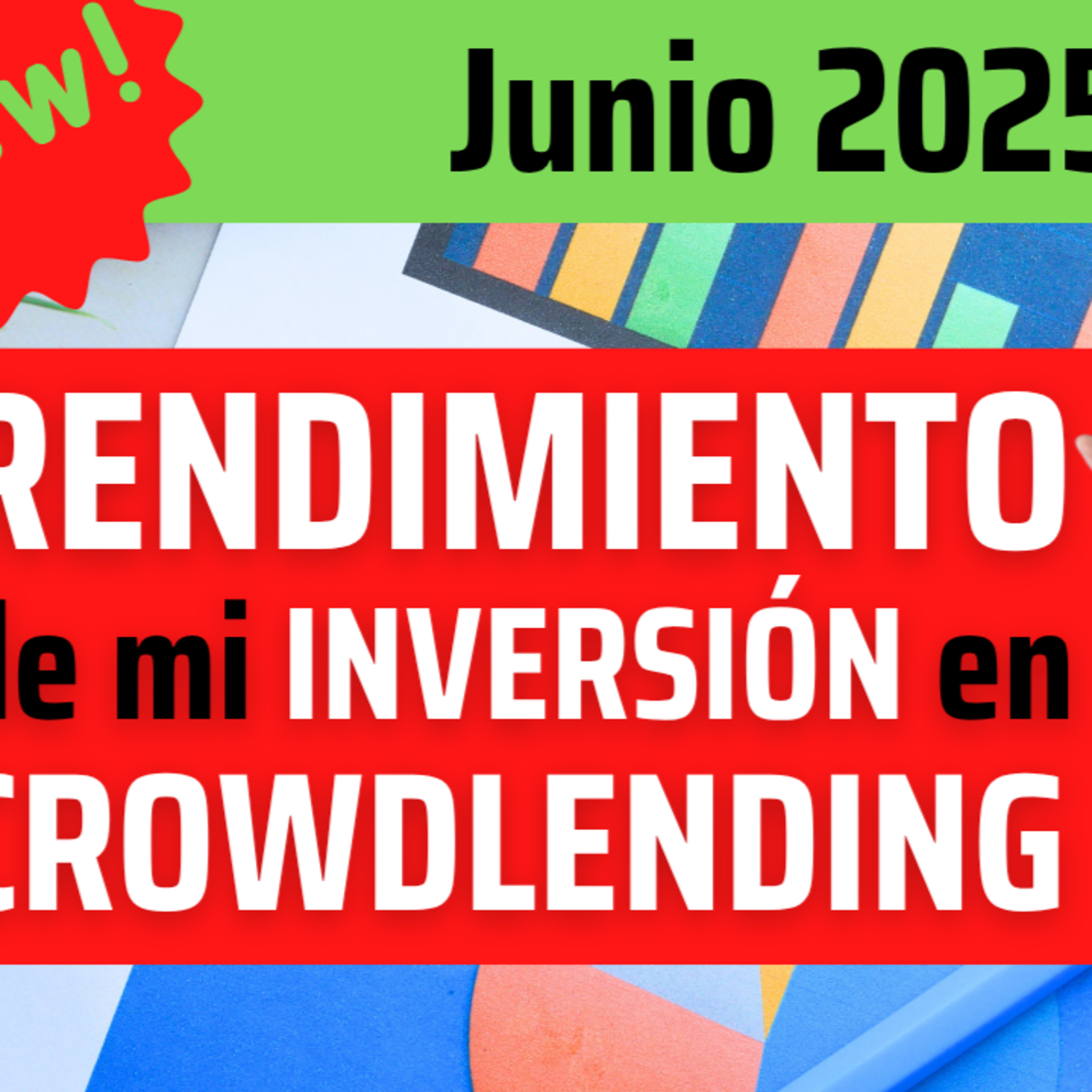 Esta es la RENTABILIDAD de mi CARTERA de INVERSIÓN en CROWDLENDING 🔥Actualizada JUNIO 2025 episode artwork