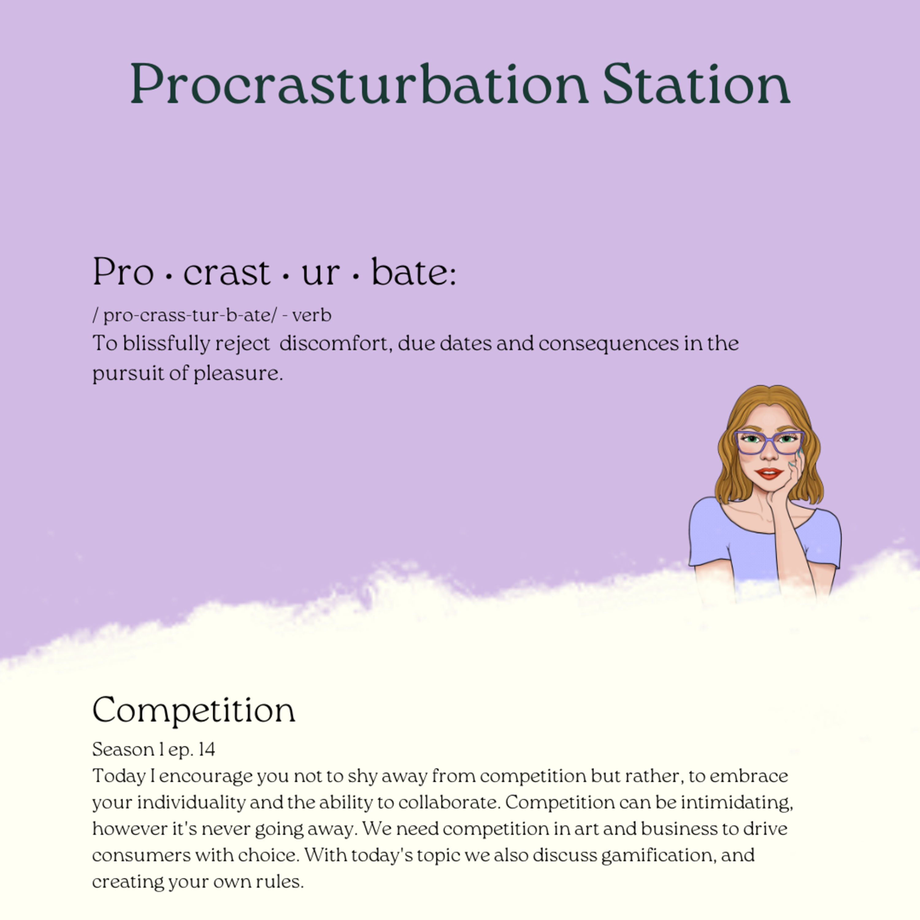 Procrasturbation Station