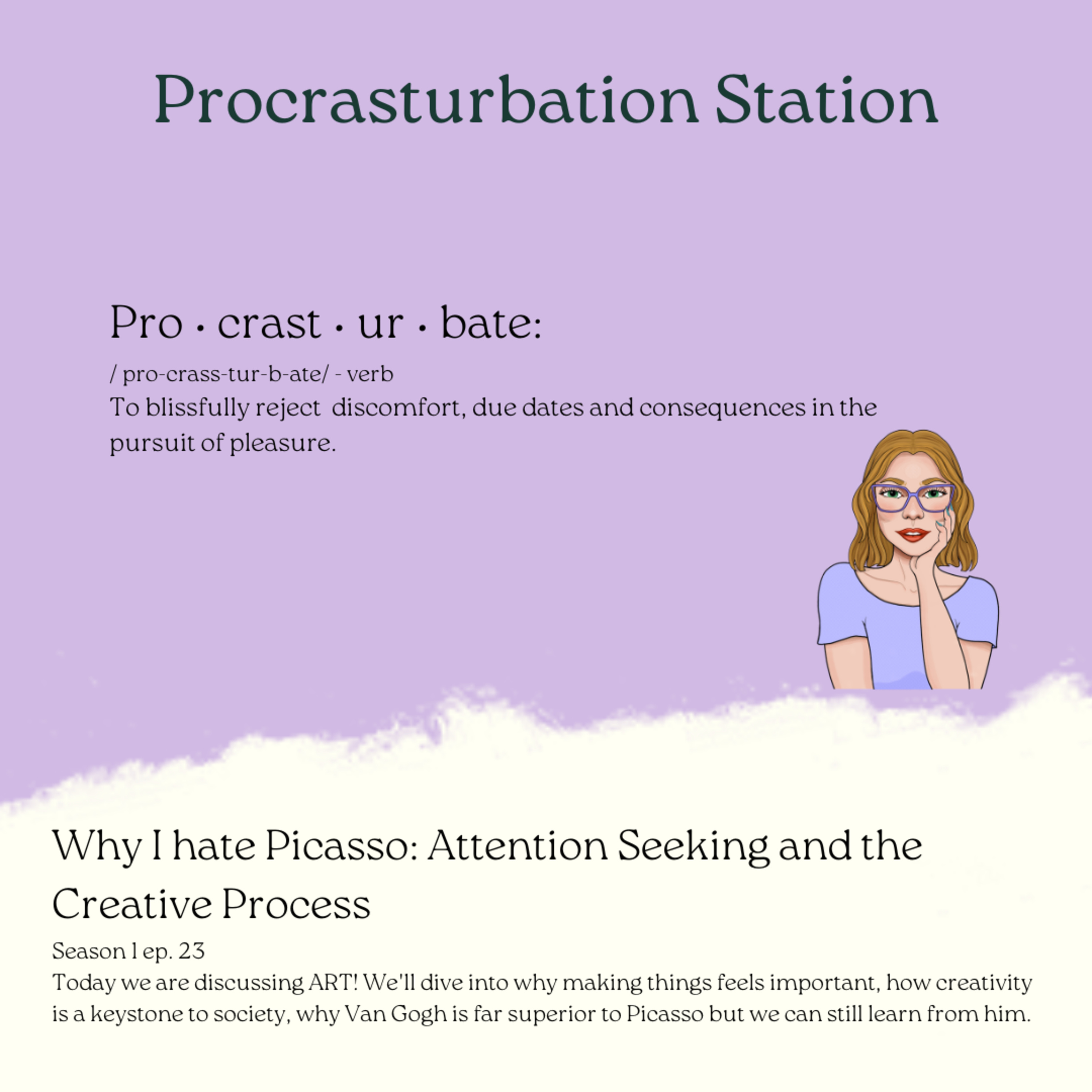 Procrasturbation Station