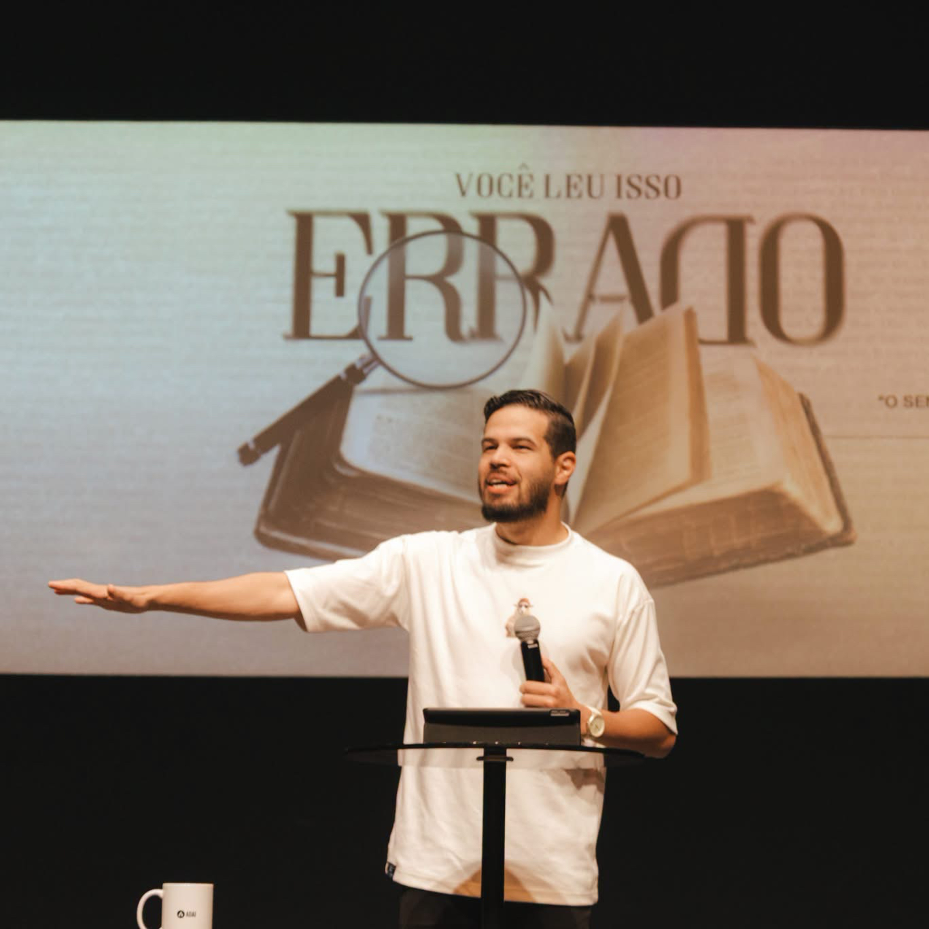 Você leu isso errado | O Senhor é meu pastor, nada me faltará | Diego Alves episode artwork
