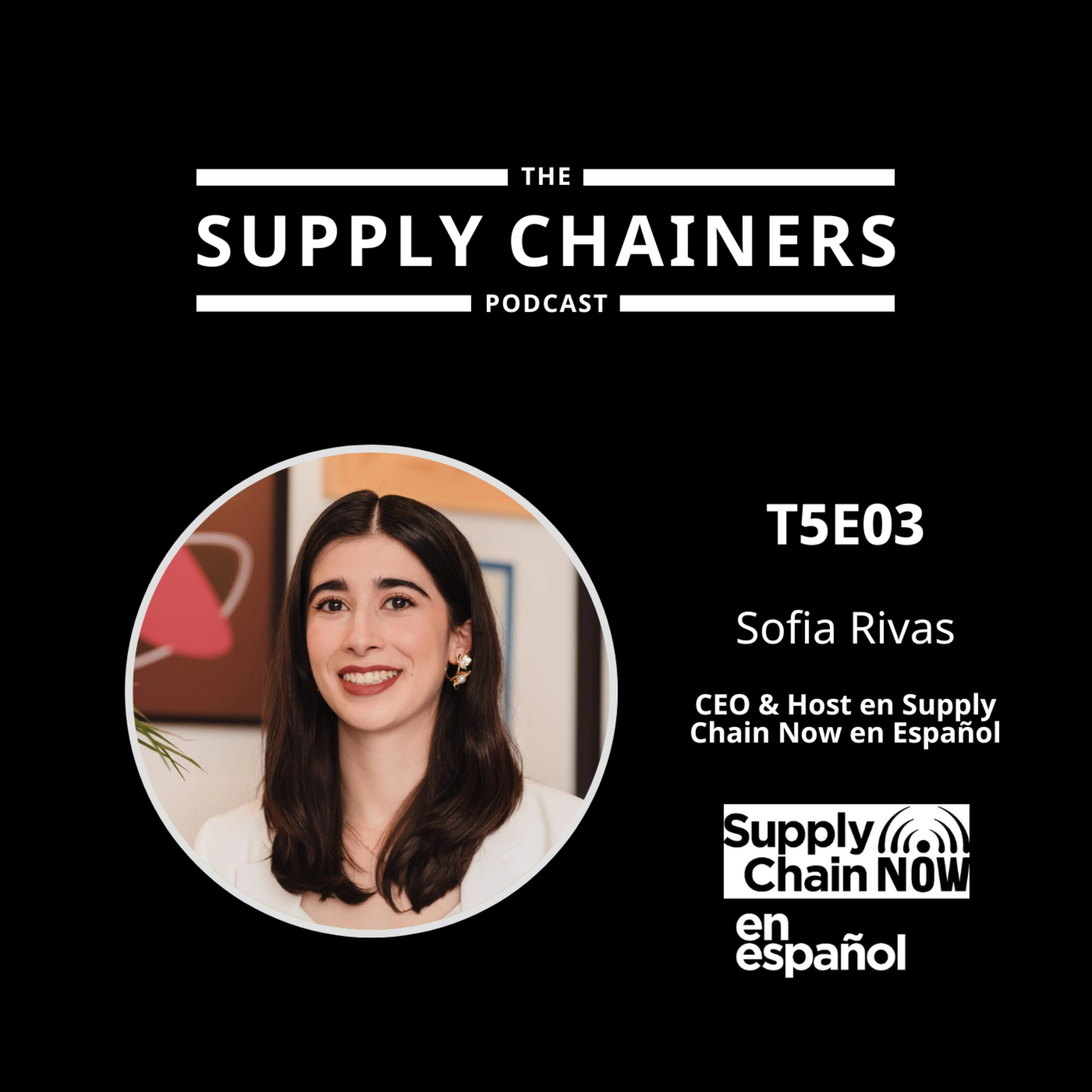 T5E03 | Networking Digital: La Clave para Impulsar tu Marca Personal y Profesional | Sofia Rivas episode artwork