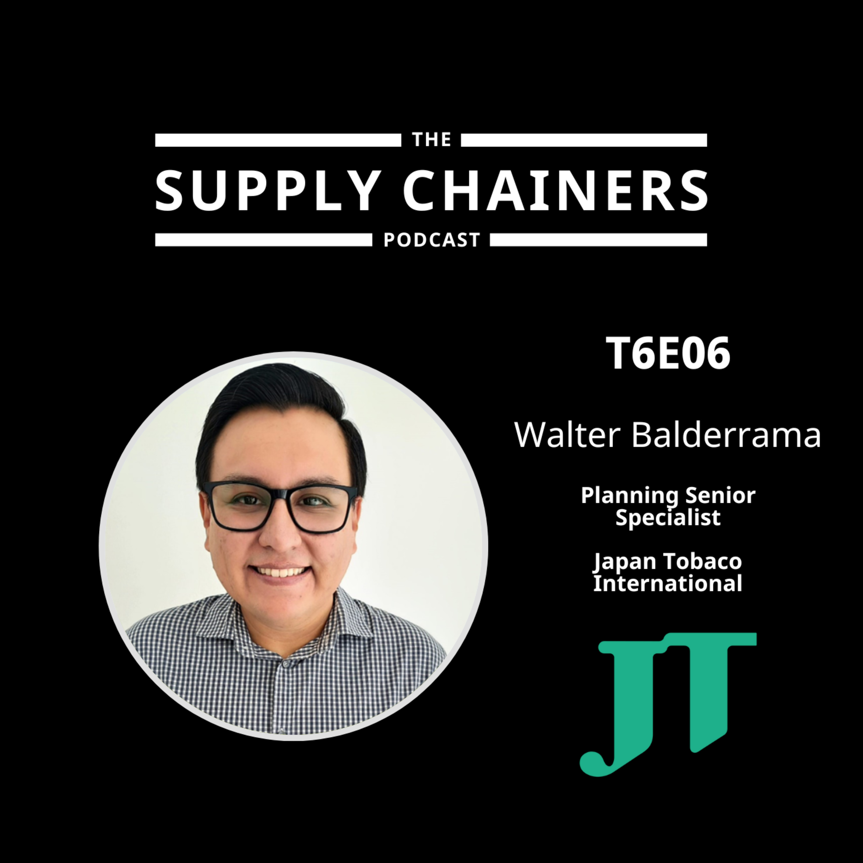 T6E06 | Planificación : El Sistema Integrado que Revoluciona la Eficiencia | Walter Balderrama episode artwork