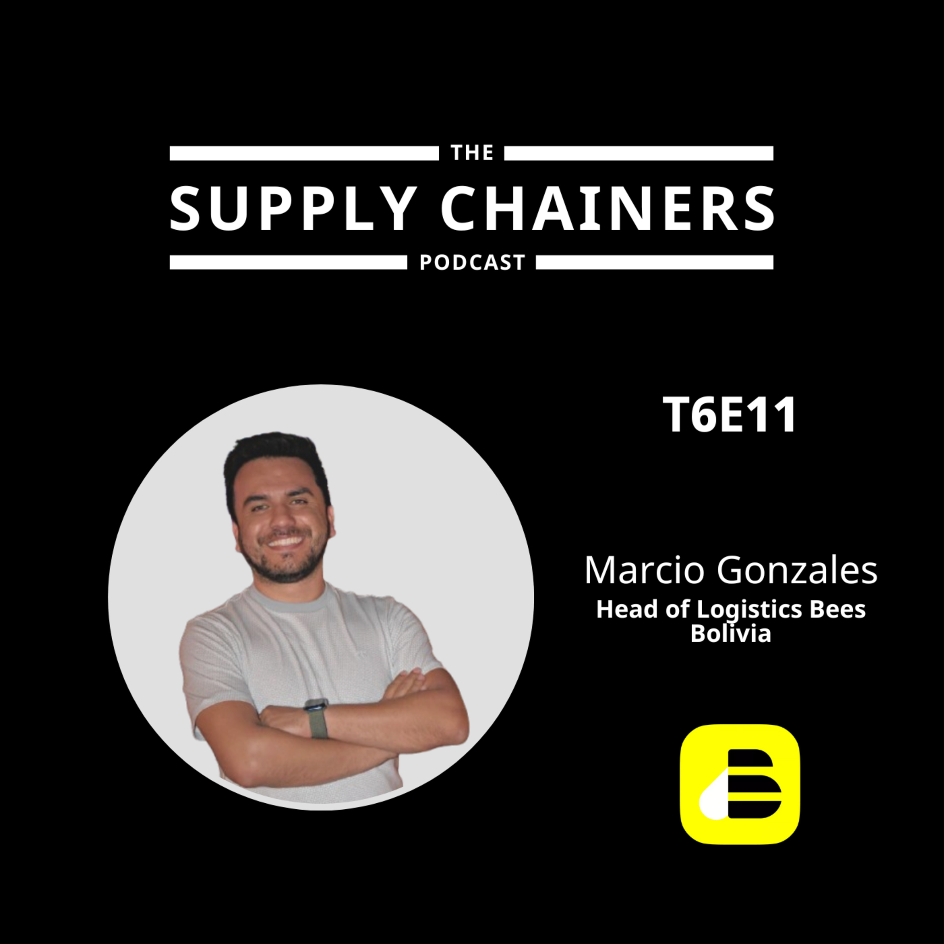 T6E11 | El B2B Post-Pandemia: Por Qué la Digitalización Ya No es Opcional | Marcio Gonzales episode artwork