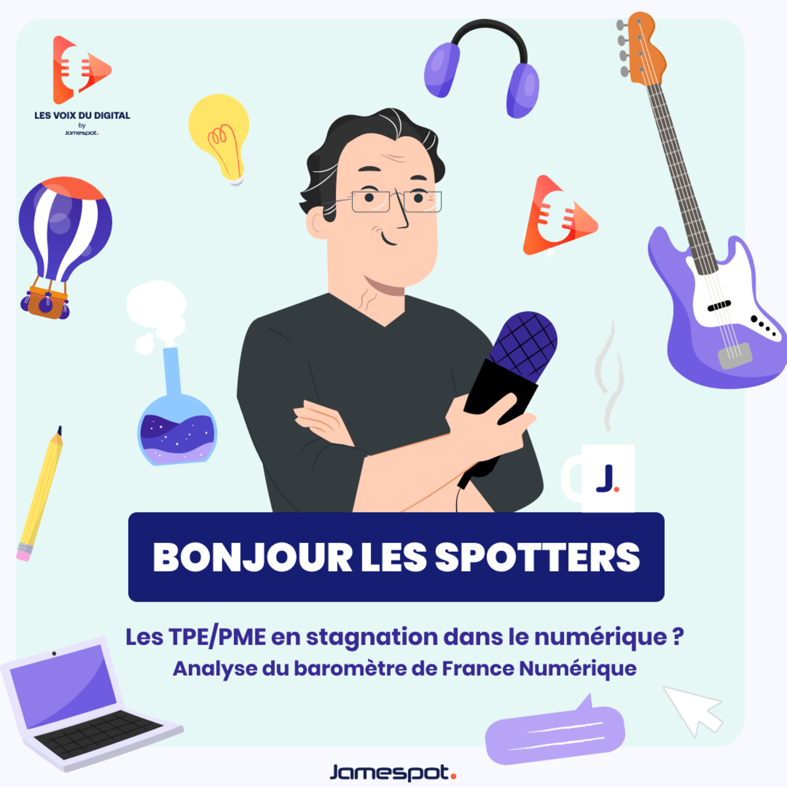 [BLS] Les TPE/PME en stagnation dans le numérique ? episode artwork