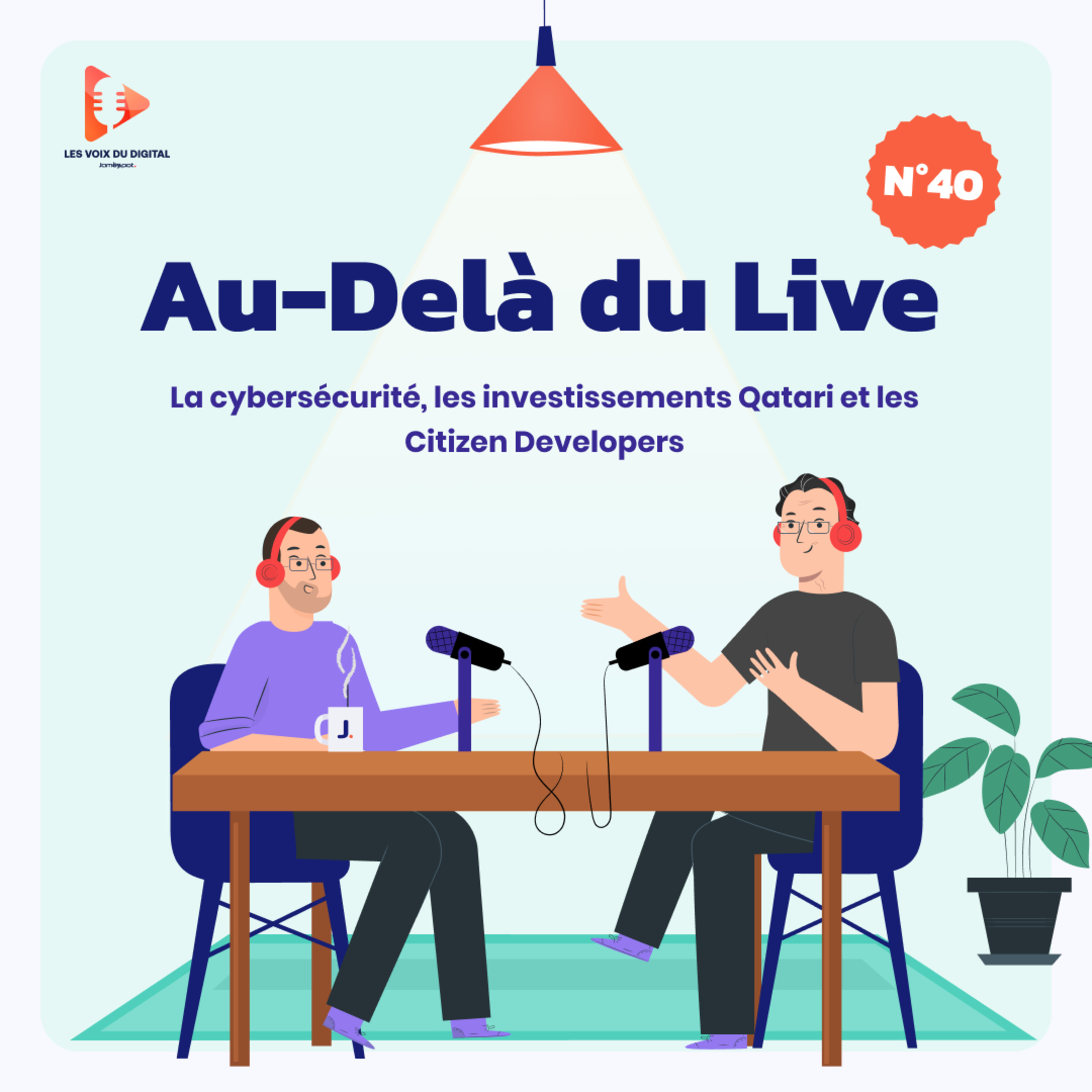 [ADDL] N°40 | La cybersécurité, les investissements Qatari et les Citizen Developers episode artwork