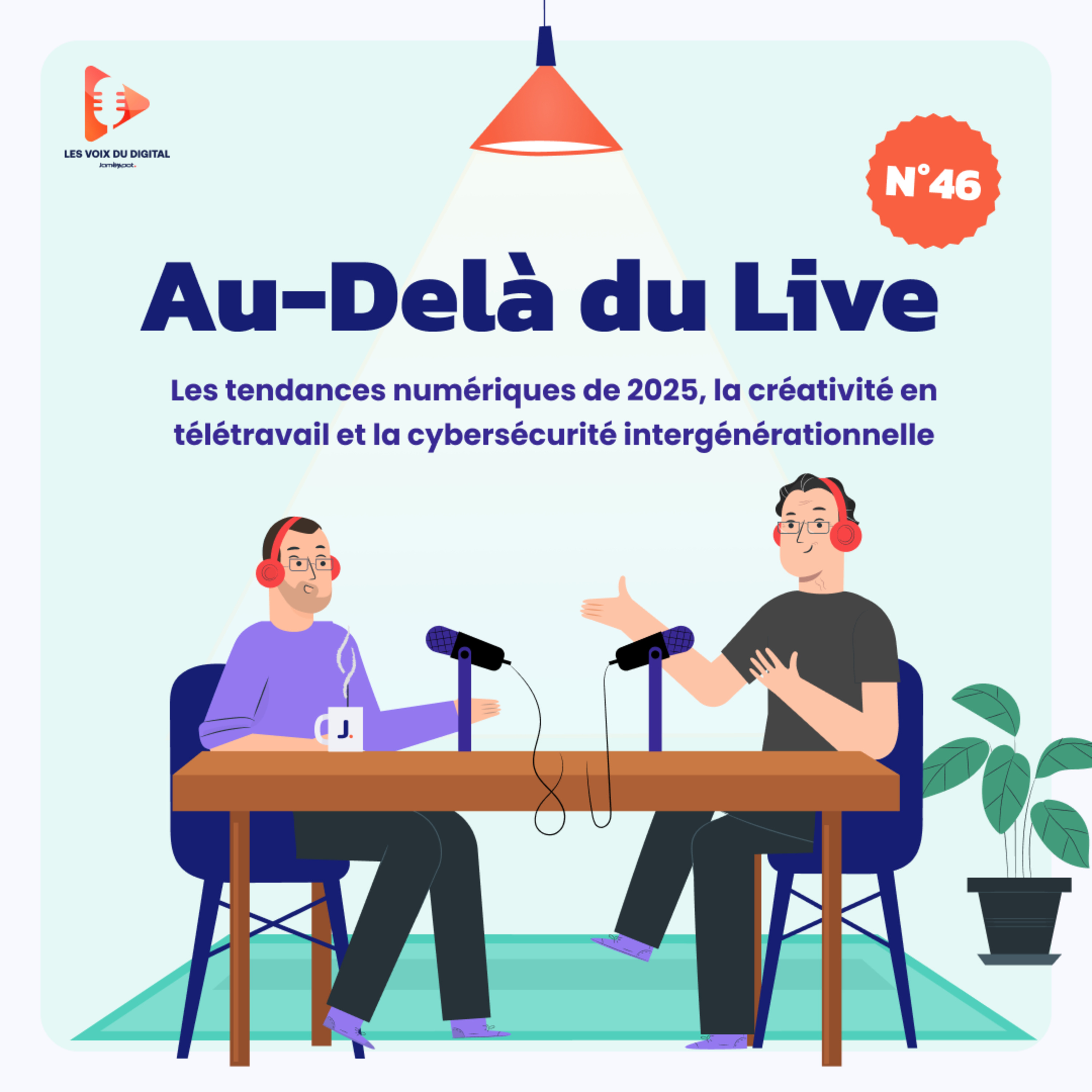[ADDL] N°46 : Tendances numériques, télétravail et cybersécurité