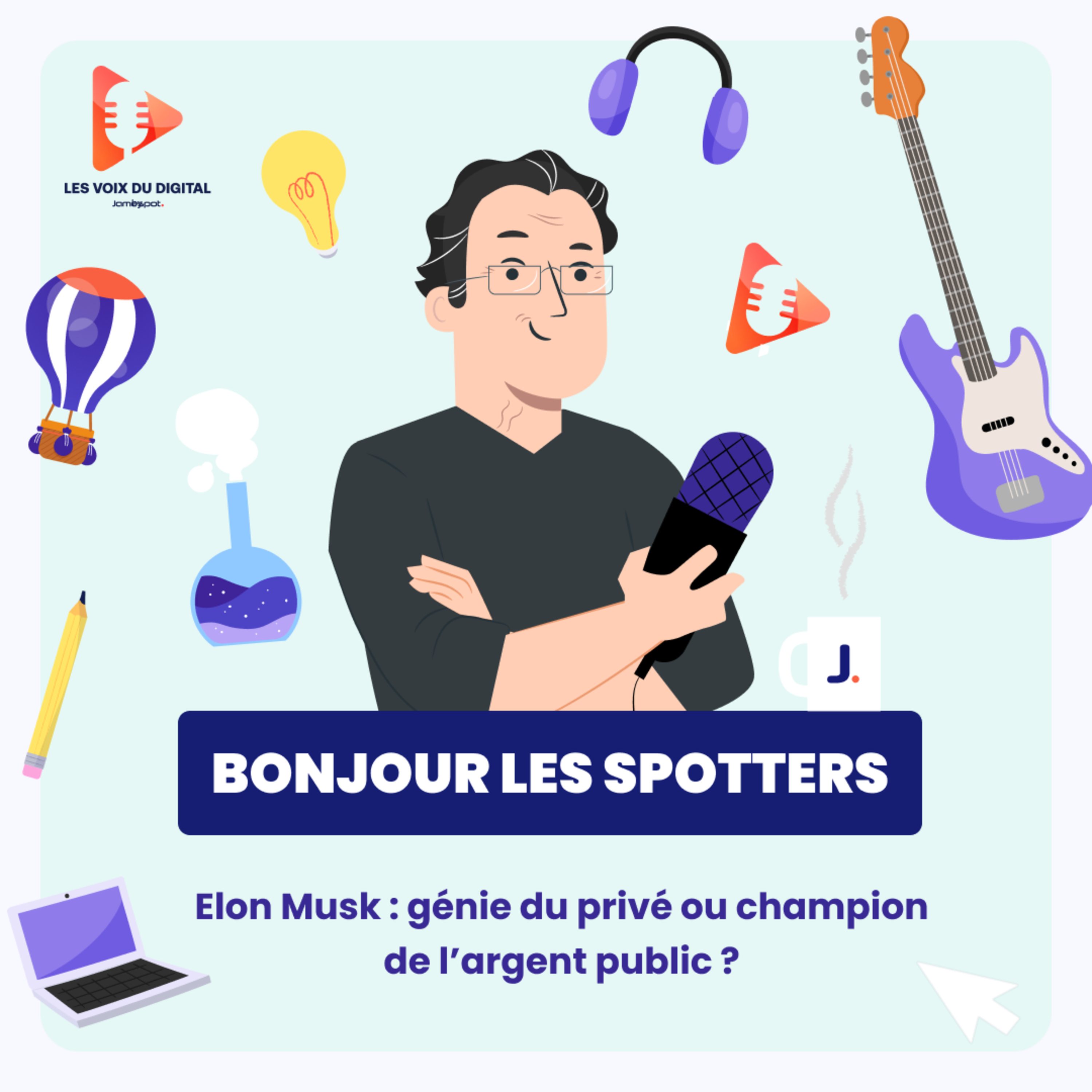 [BLS] Elon Musk : génie du privé ou champion de l'argent public ?