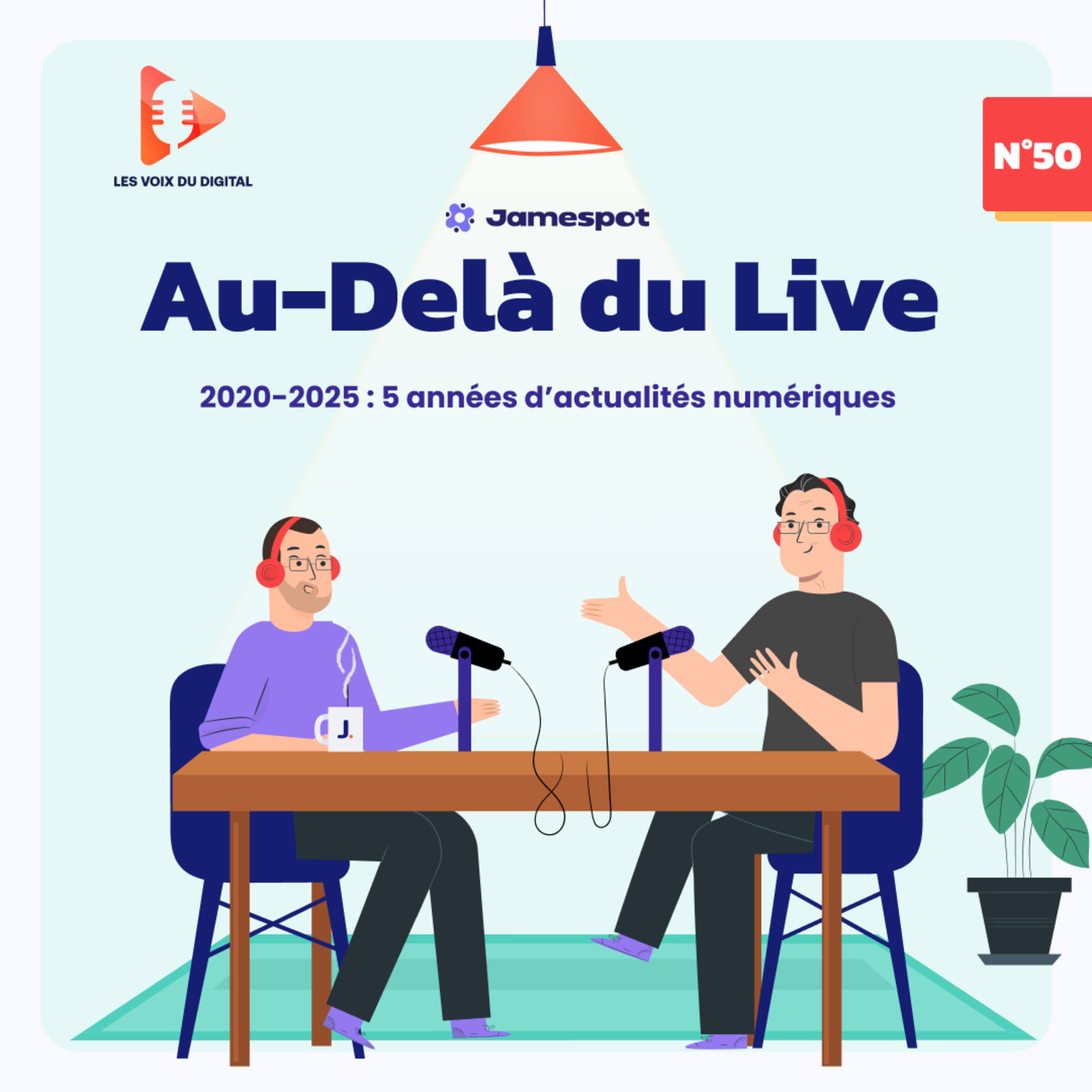[ADDL] N°50 | 2020-2025 : 5 années d’actualités numériques