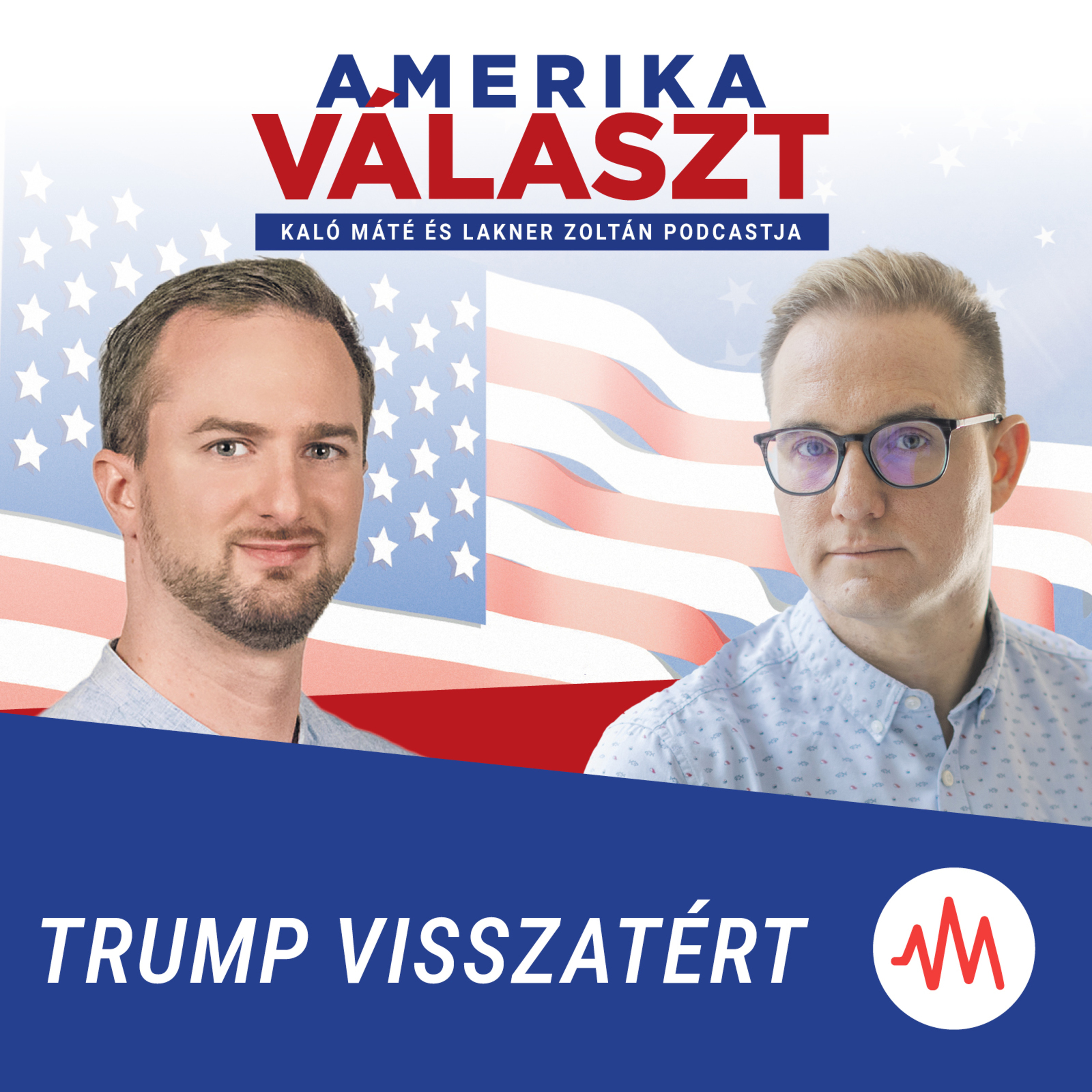Amerika Választ #10 – Trump visszatért – Lakner Zoltán és Kaló Máté podcastja episode artwork