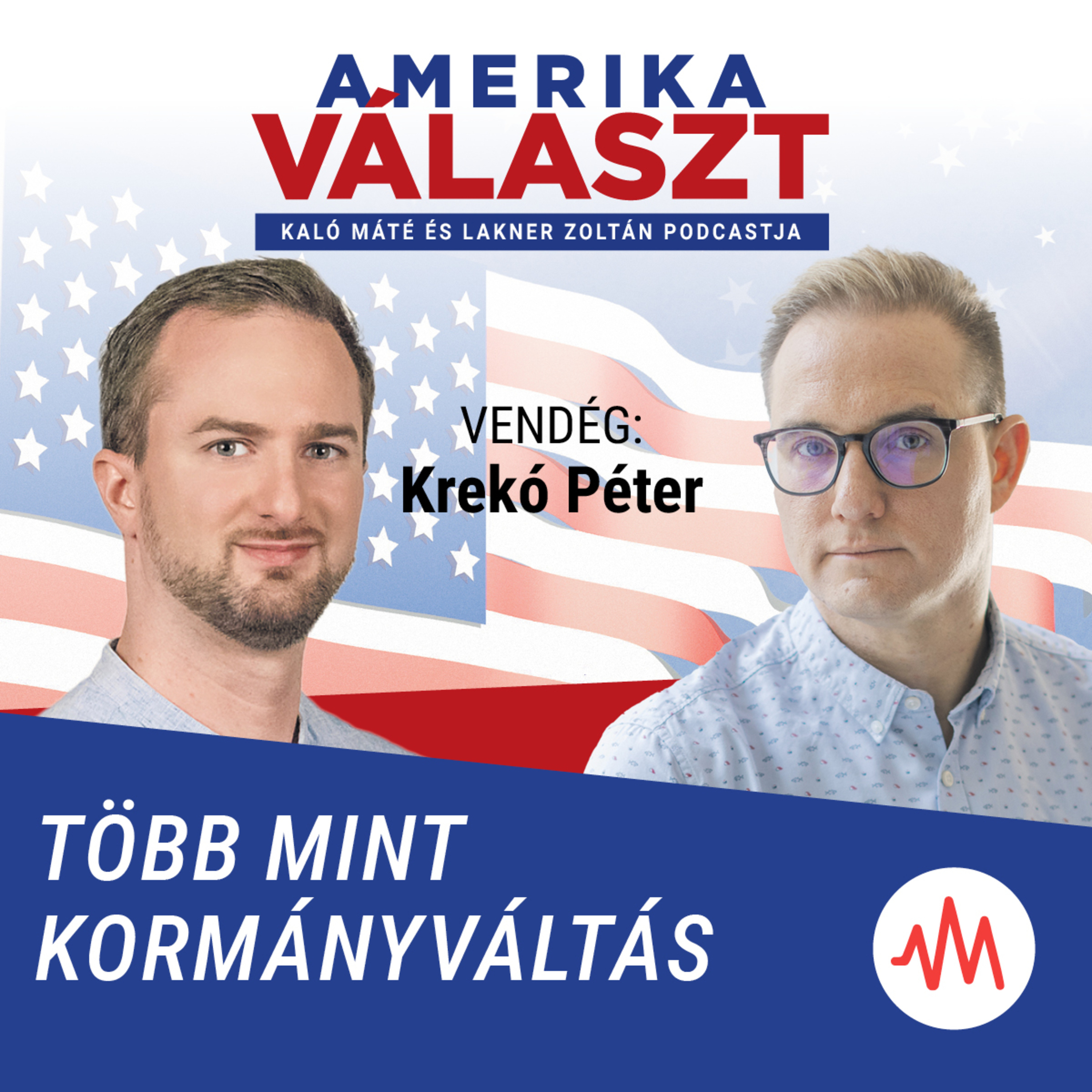 Amerika választ #12 –Több mint kormányváltás – Lakner Zoltán és Kaló Máté podcastja episode artwork