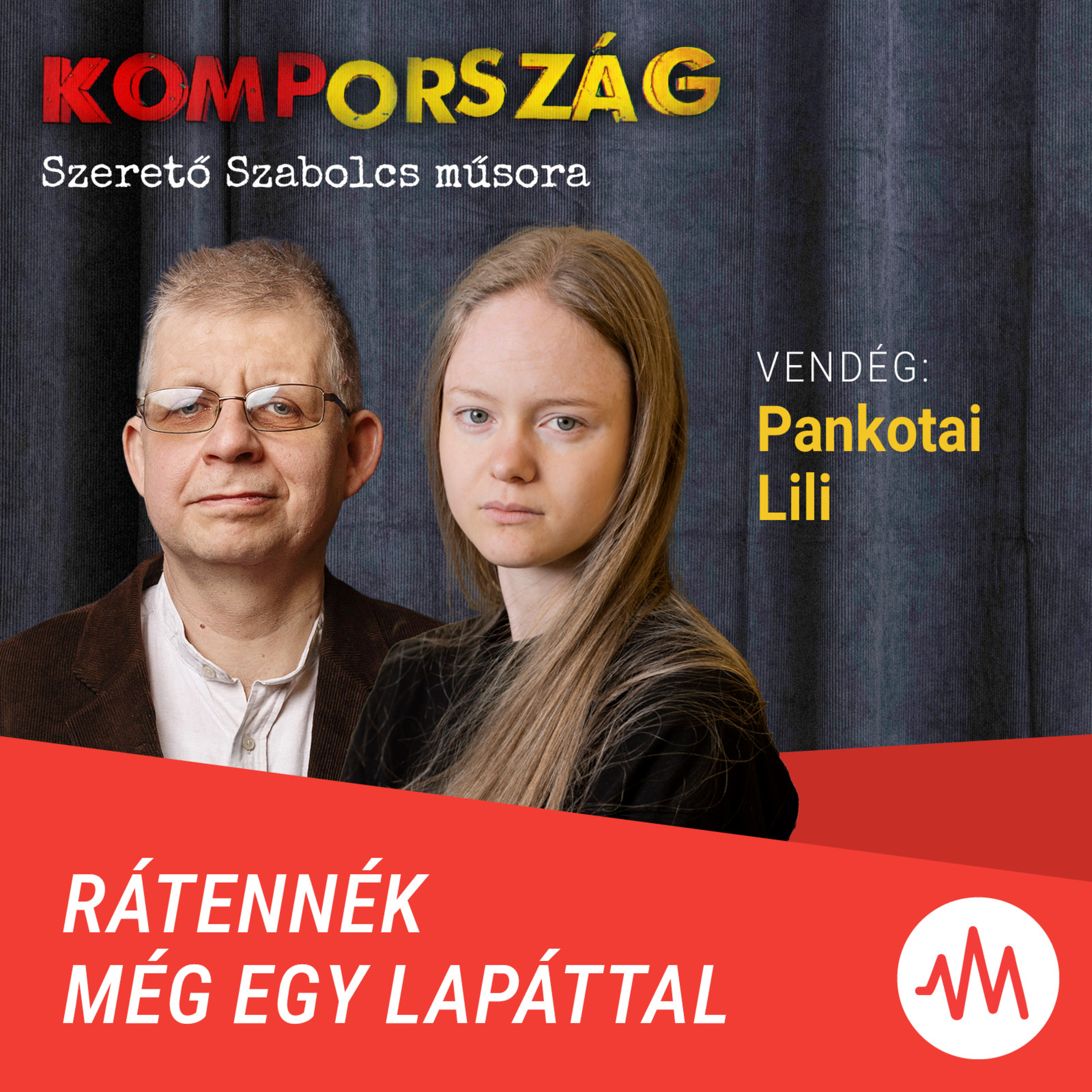 Pankotai Lili: Ha nem áll elő valamivel a Fidesz, veszíteni fog – Kompország episode artwork