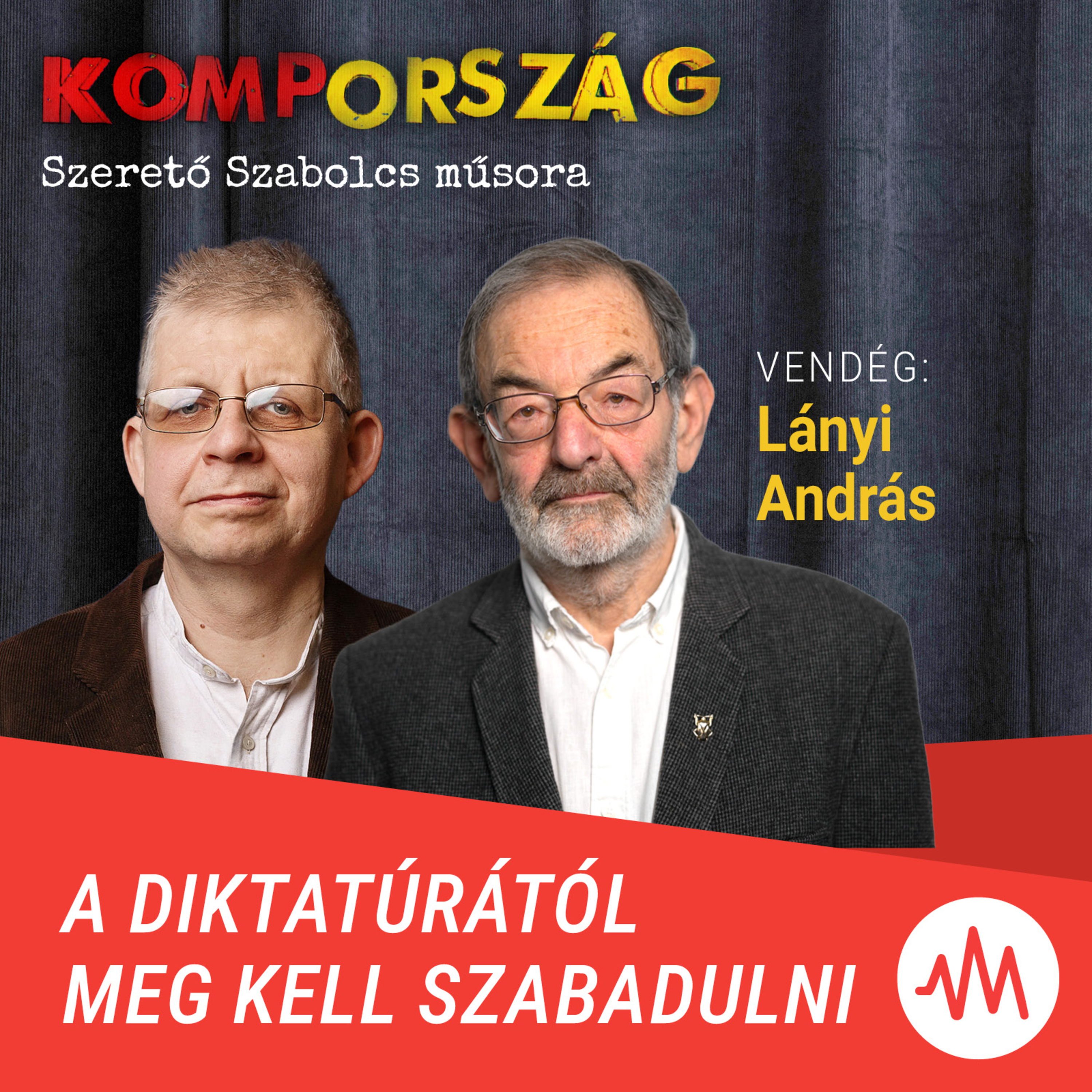 Lányi András: Hegyeshalomnál vagy Záhonynál vannak a Nyugat határai? – Kompország episode artwork