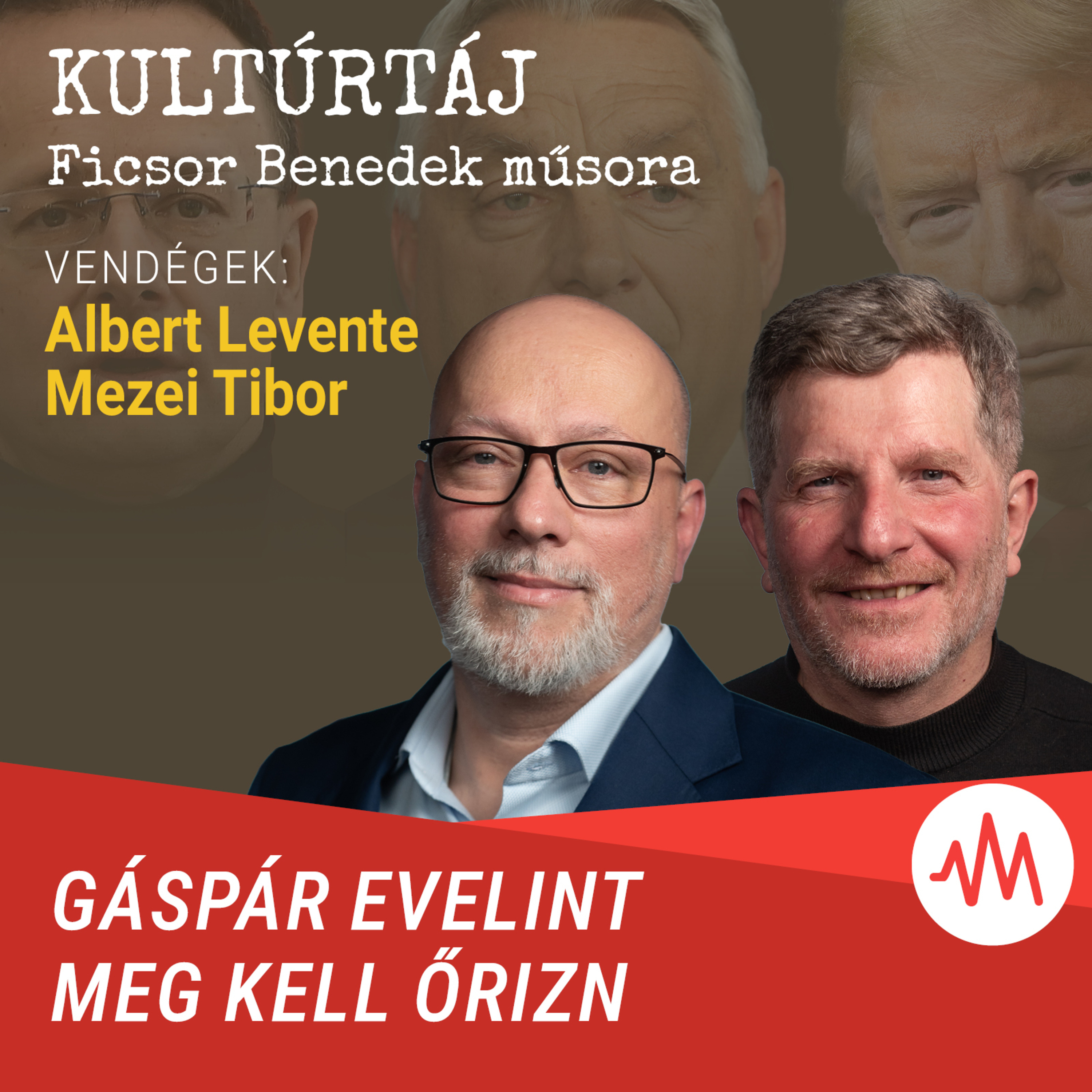 „Gáspár Evelint a Tisza Pártnak sem szabad kirúgnia a Külügyminisztériumból” – Kultúrtáj episode artwork