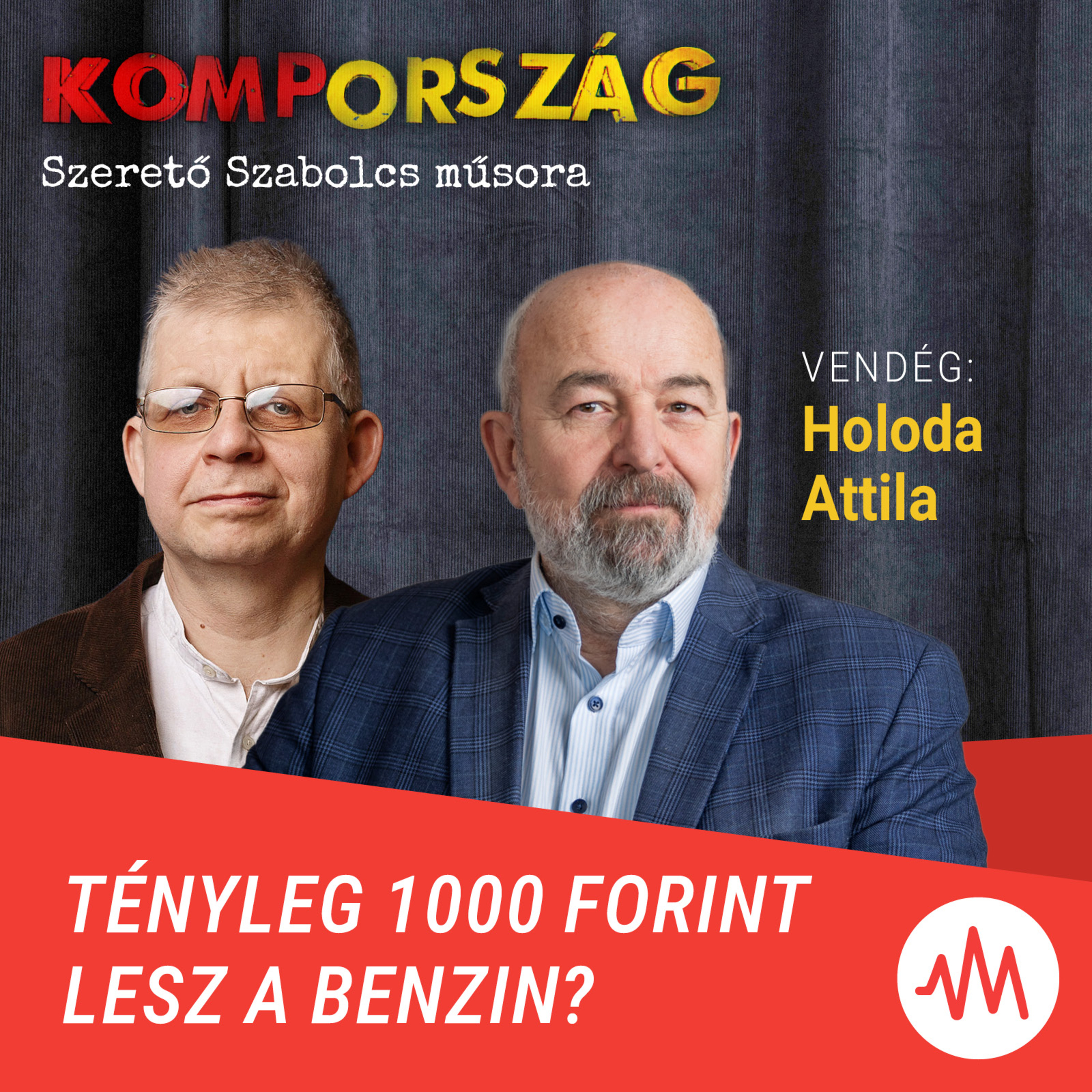 Holoda Attila: Nem kizárt, hogy provokációra készül az Orbán-kormány – Kompország episode artwork