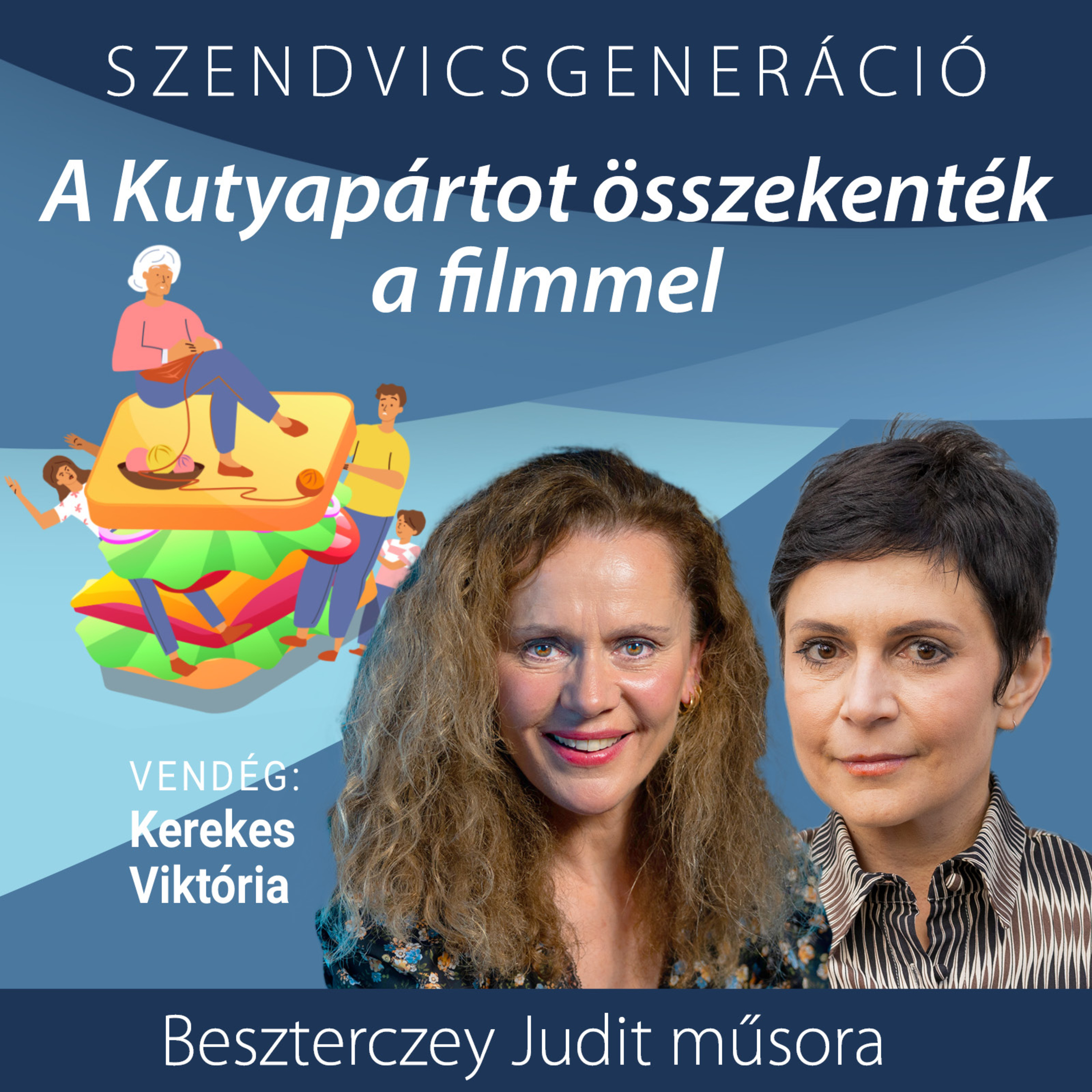 A színésznő, aki kertépítőként és házfelújítási mesterként dolgozik – Kerekes Viktória a Szendvicsgenerációban