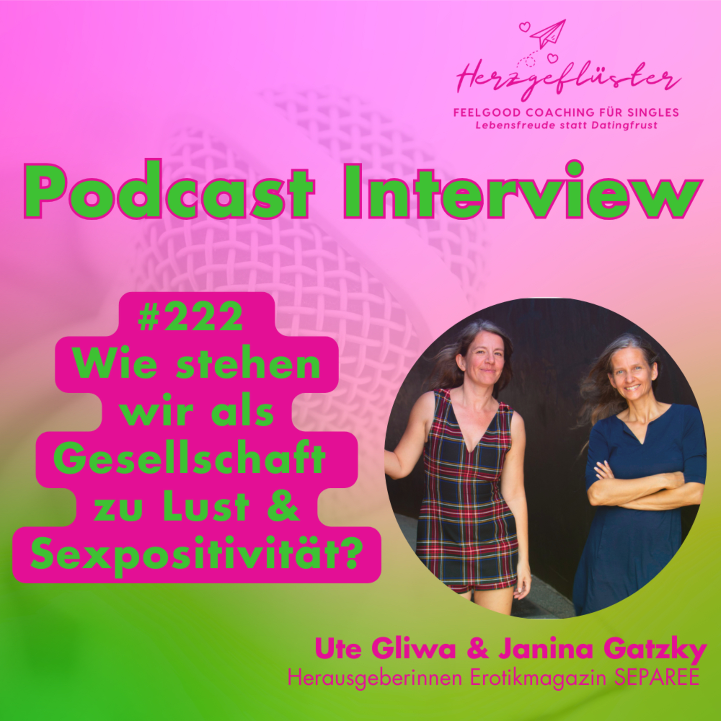 #220 Wie stehen wir als Gesellschaft zu Lust & Sexualität? Interview mit Janina Gatzky episode artwork