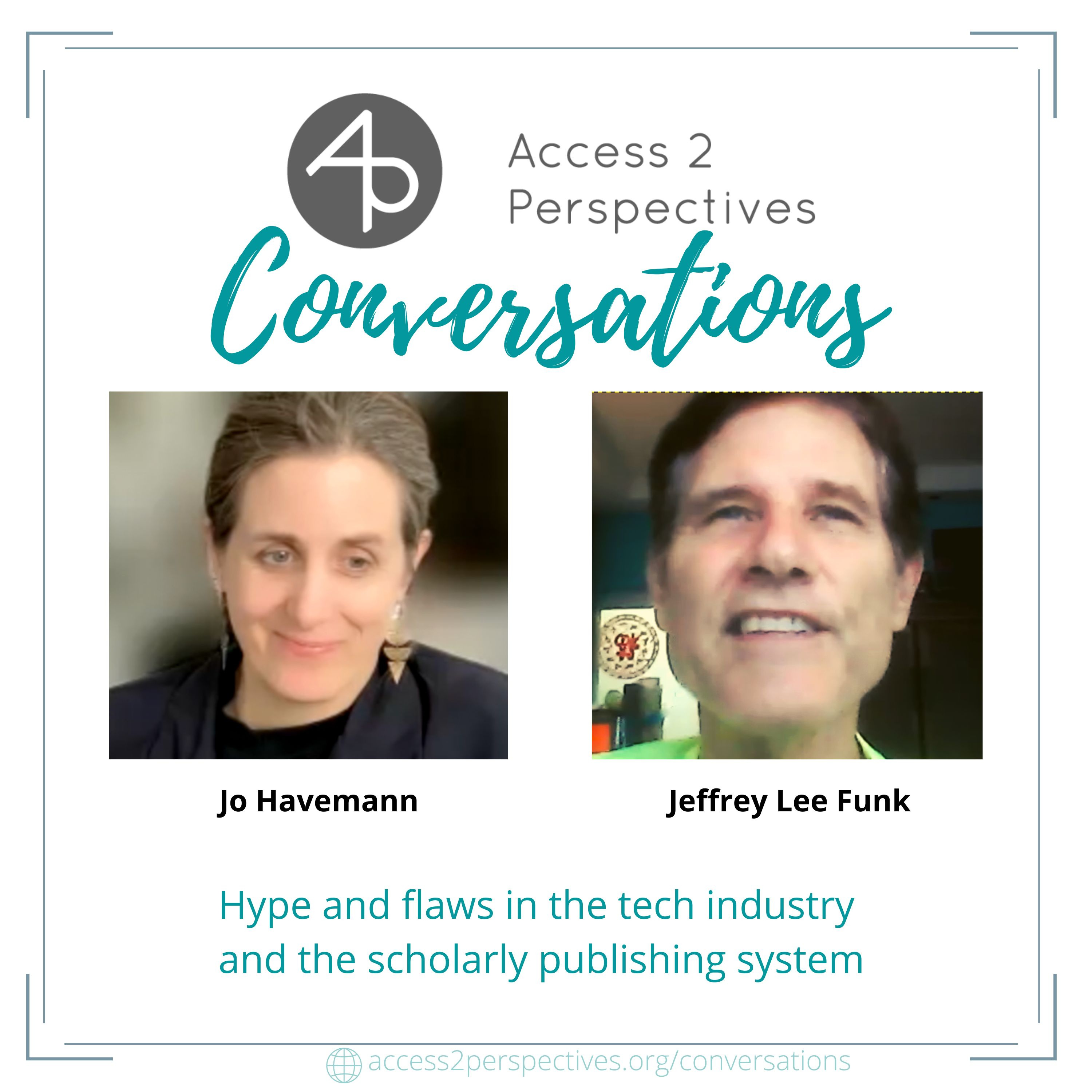 Access 2 Perspectives – Conversations. All about Open Science Communication