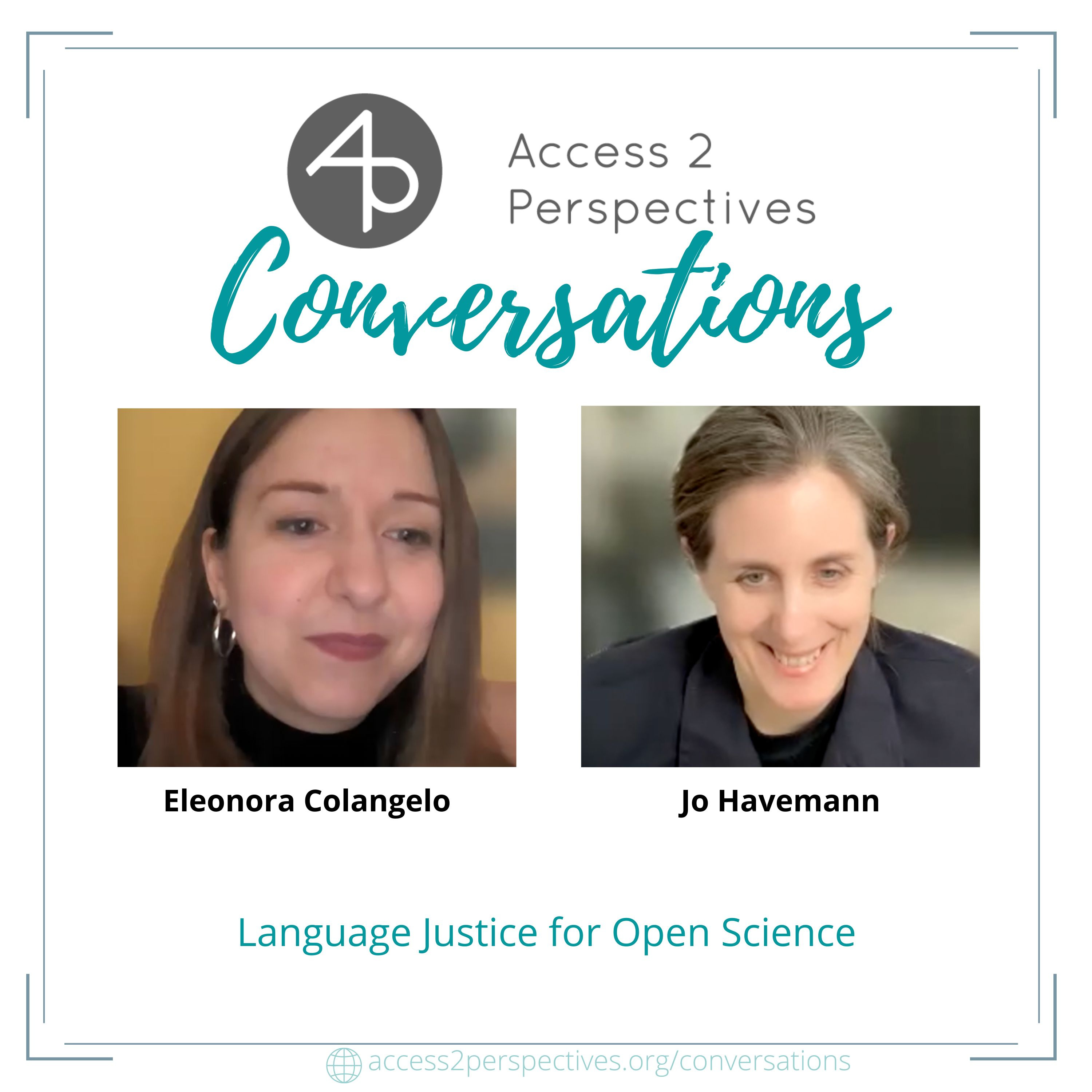 Access 2 Perspectives – Conversations. All about Open Science Communication