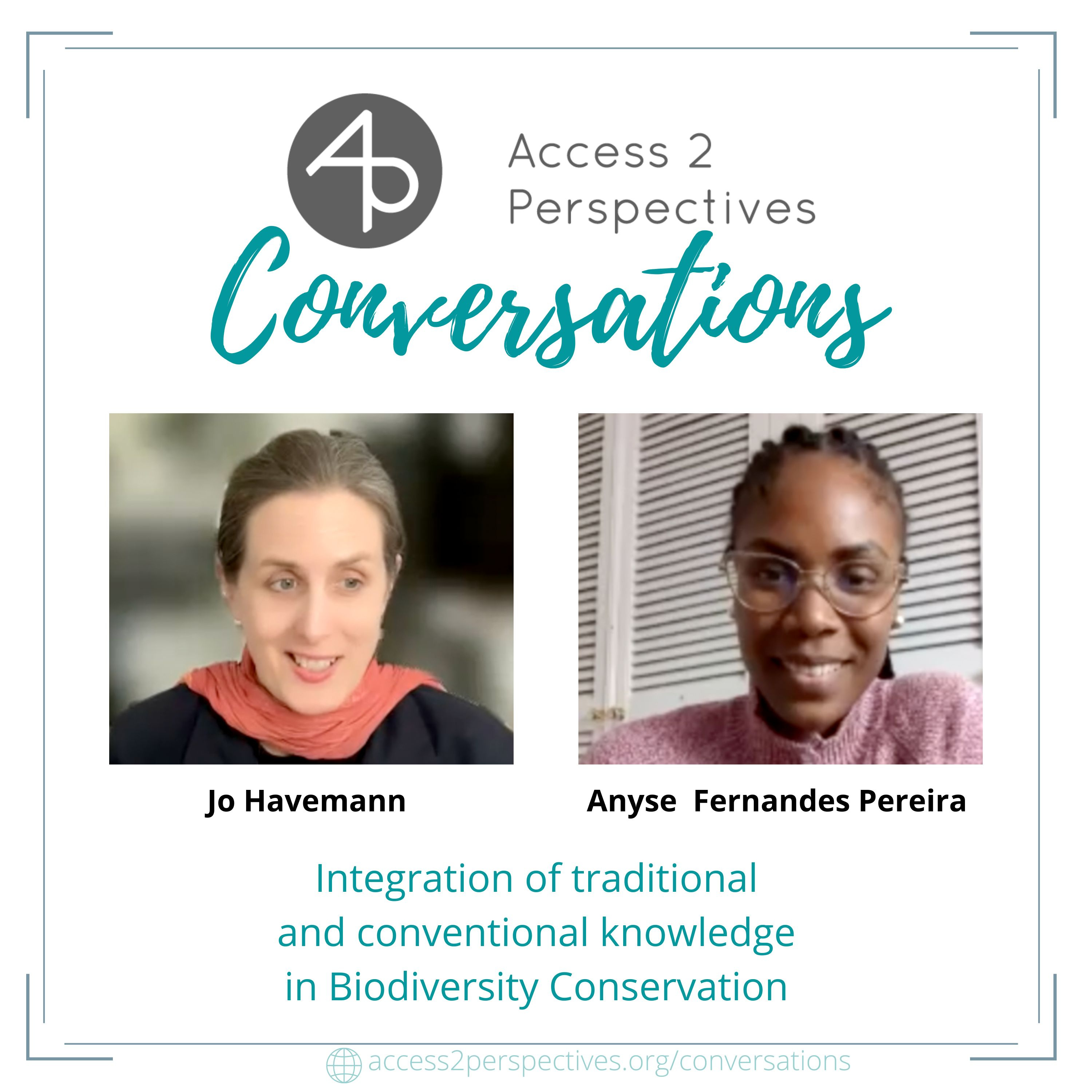 Access 2 Perspectives – Conversations. All about Open Science Communication