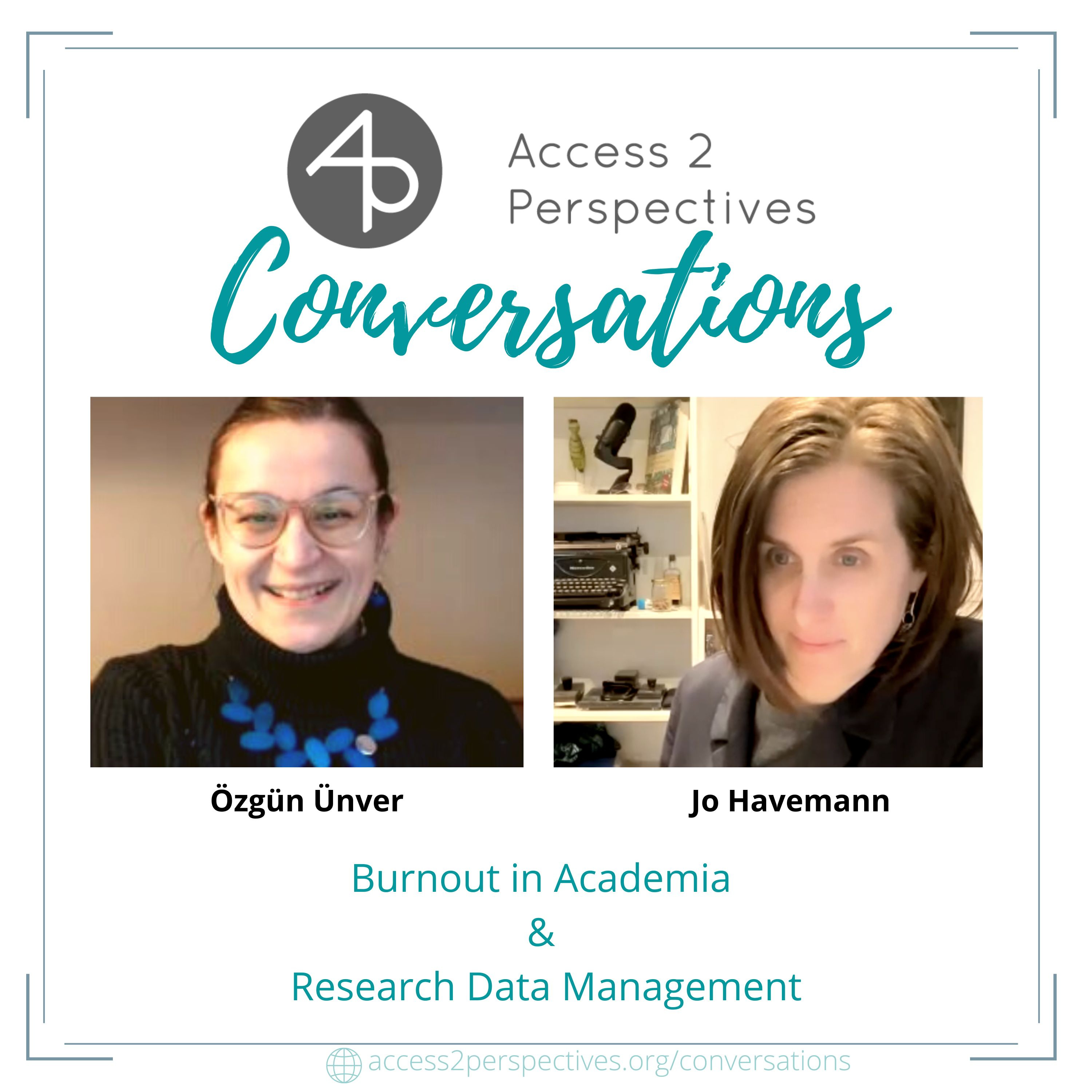 Access 2 Perspectives – Conversations. All about Open Science Communication