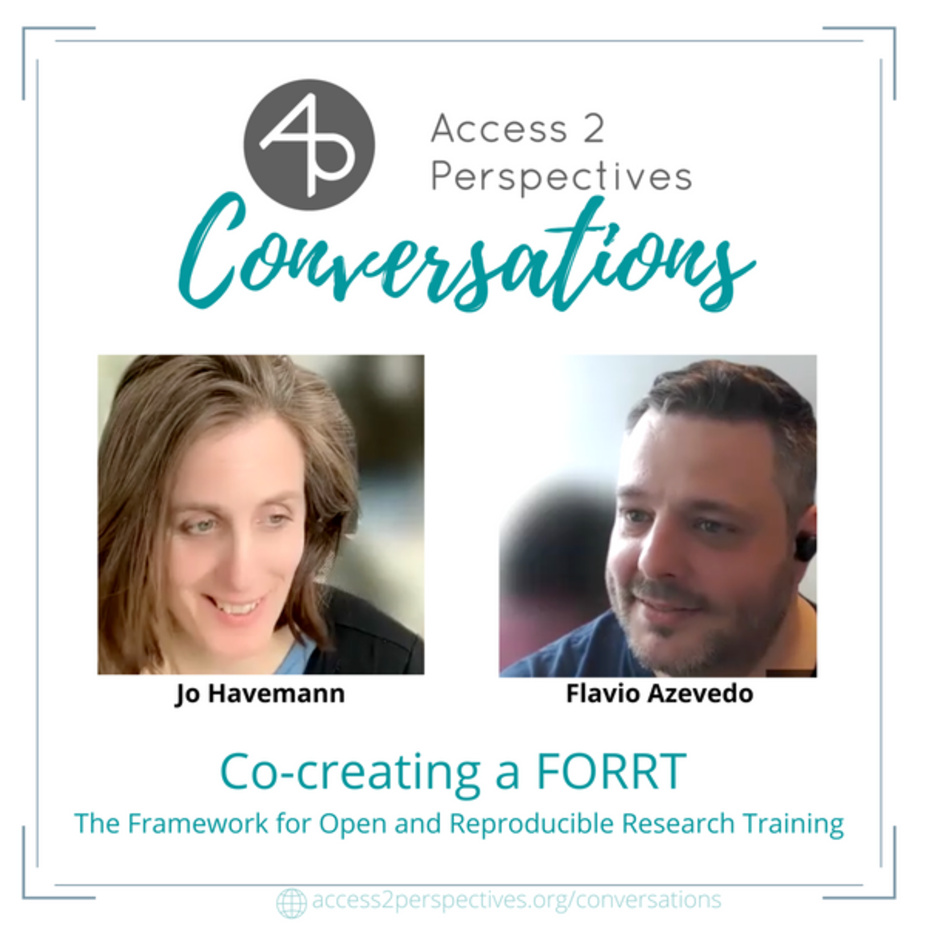 Access 2 Perspectives – Conversations. All about Open Science Communication
